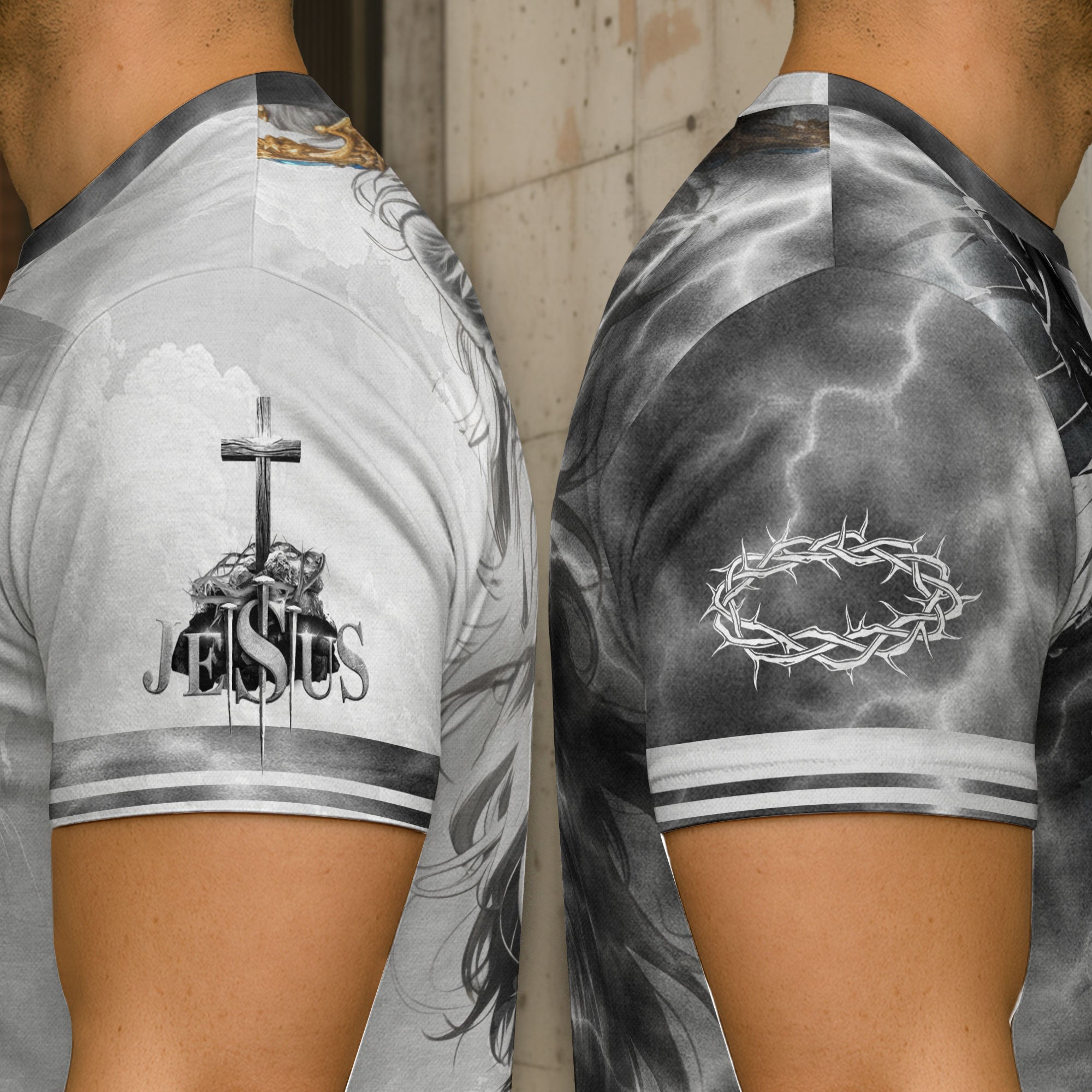 RustField Co Freedom Shirts - Jesus The Way The Truth The Life Lion Crown, Christian Tee Shirts for Men - Rust Field Wear