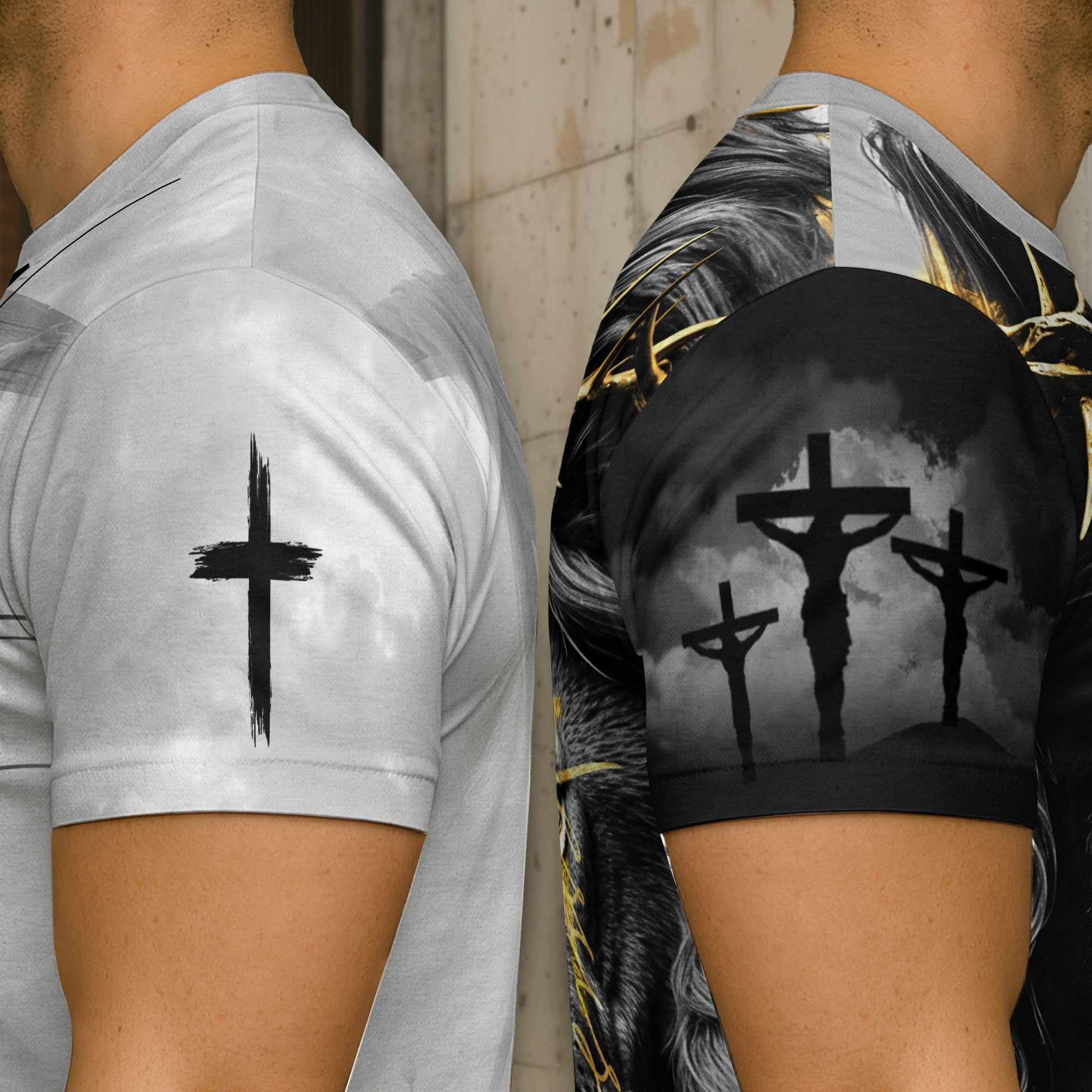 RustField Co Christian Tee Shirts - Jesus The Way The Truth The Life Lion, Freedom Shirts for Men - Rust Field Wear