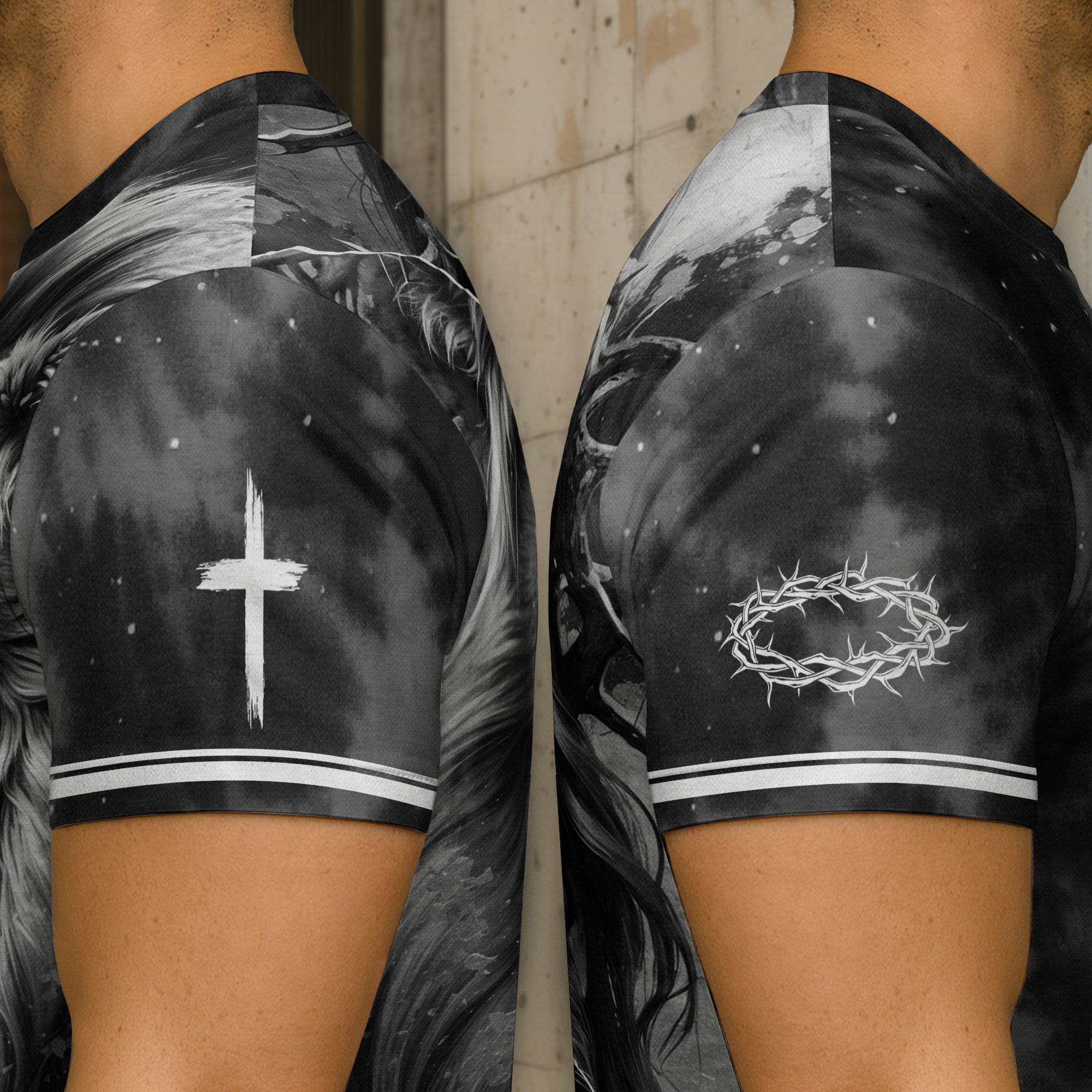 Freedom Shirts - Faith Over Fear Lion of Judah Jesus, Christian Tee Shirts for Men, RustField Co - Rust Field Wear