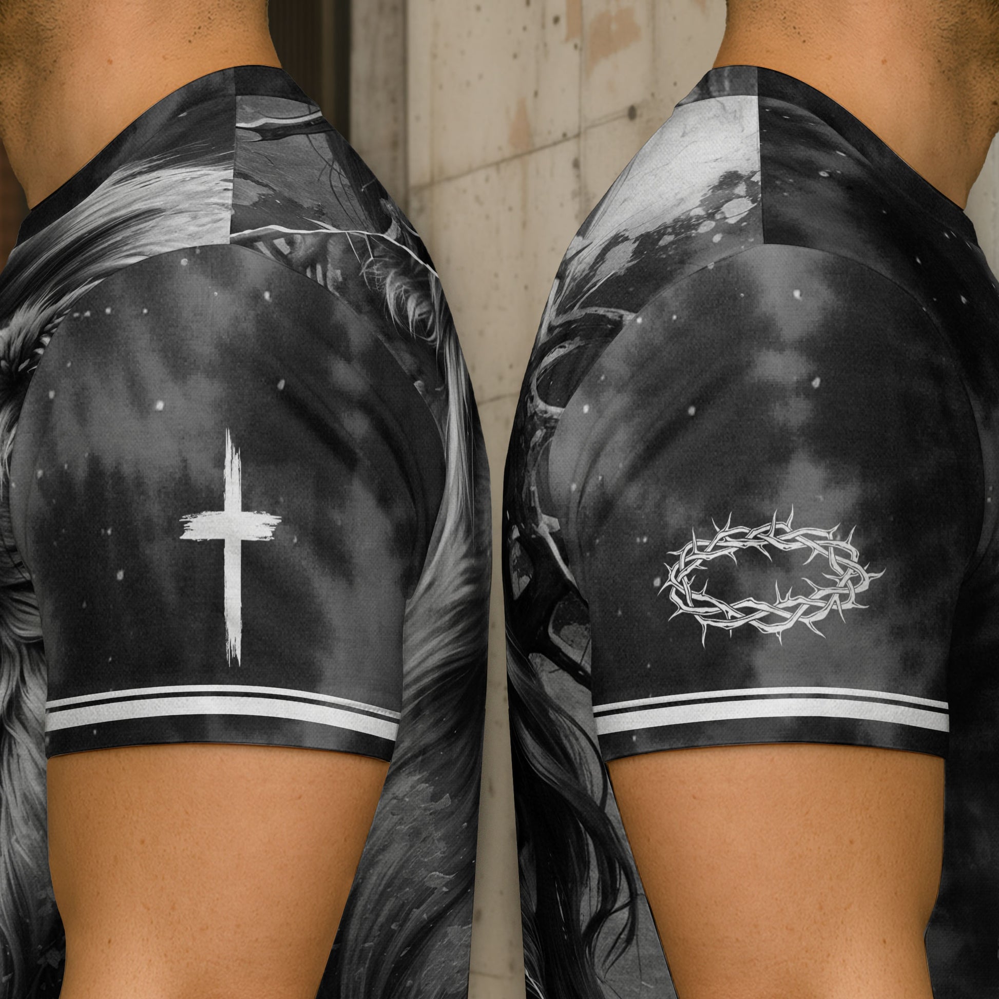 I Can't But I Know A Guy Jesus Cross Lion Of Judah Faith, Freedom Shirts - Christian Tee Shirts for Men, RustField Co - Rust Field Wear