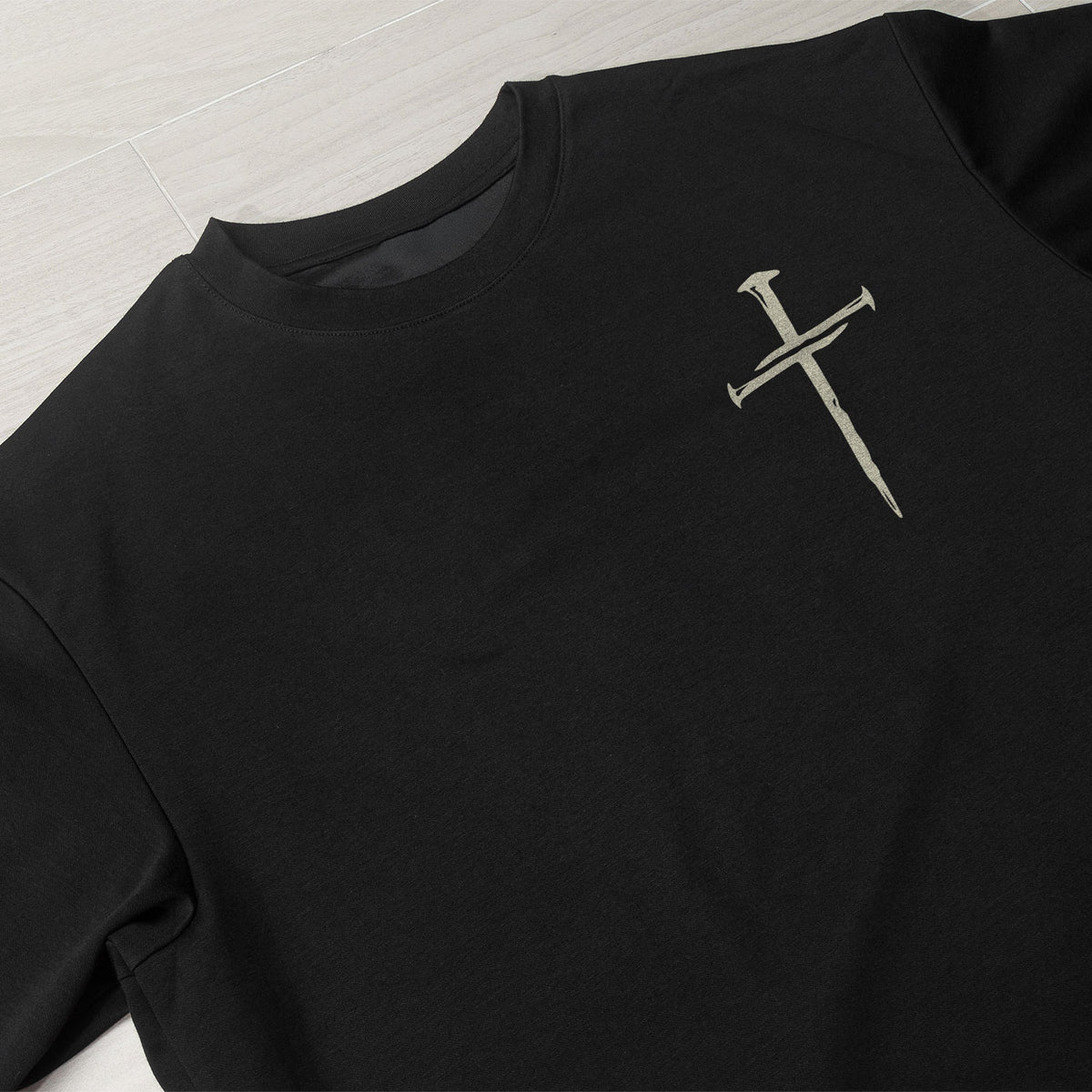Faith Over Fear Christian Cross Patriotic Religious Jesus Shirt - Rust Field Wear