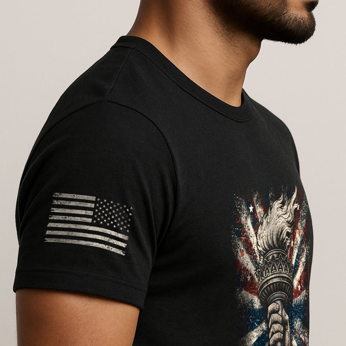 USA 250th Anniversary 250 Years Shirt 1776-2026 Liberty Torch Patriotic Pride - Rust Field Wear