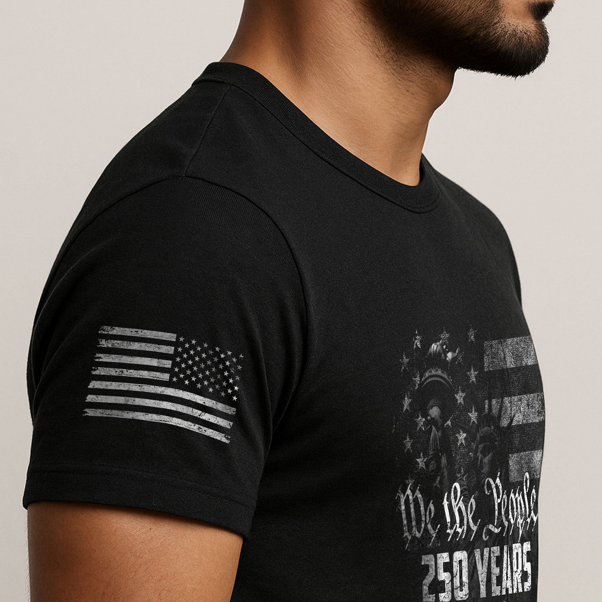 USA 250th Anniversary 250 Years Shirt 1776-2026 We The People Statue of Liberty Patriotic - Rust Field Wear