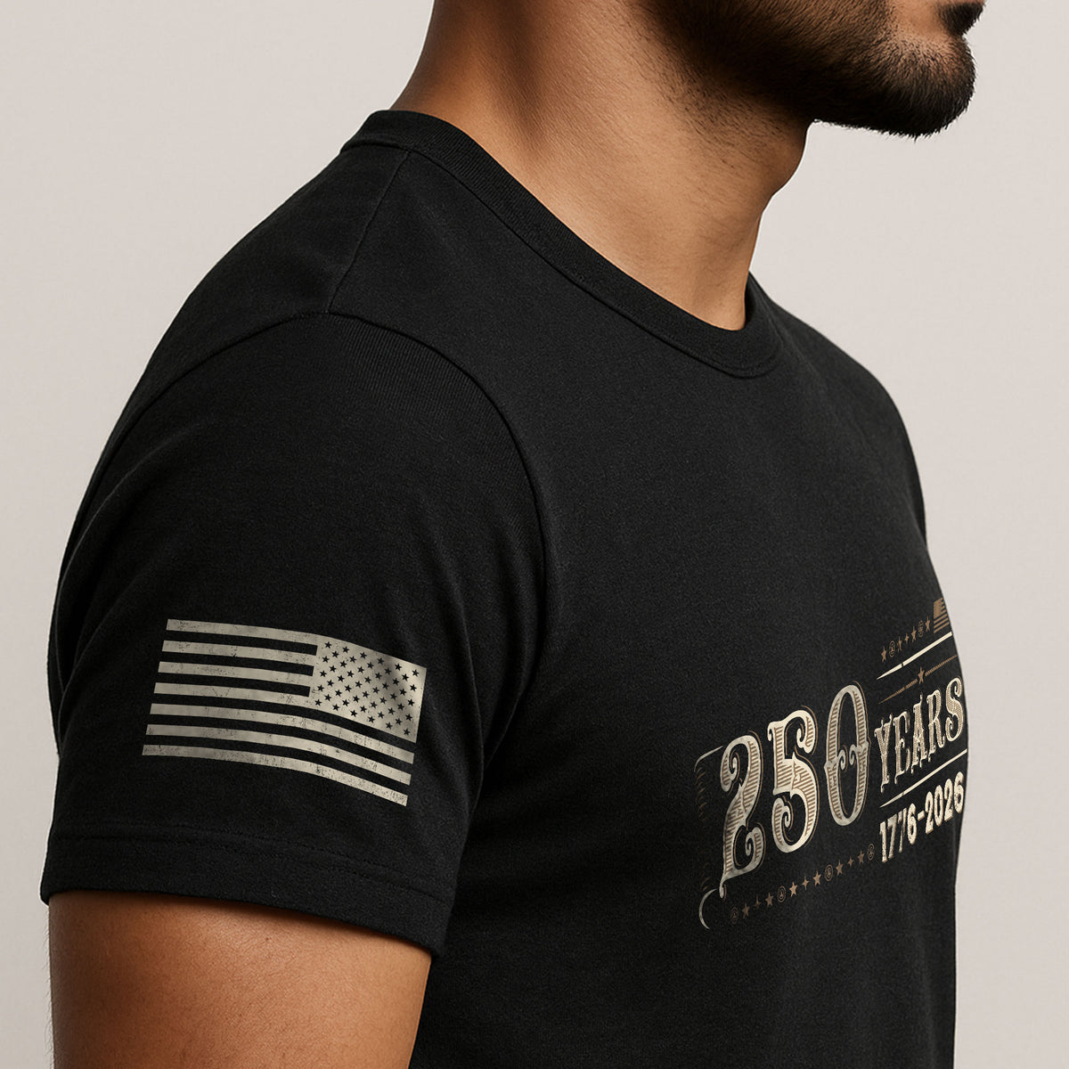 250 Years Independence Anniversary T-Shirt – 1776–2026 Vintage American Heritage Tee - Rust Field Wear