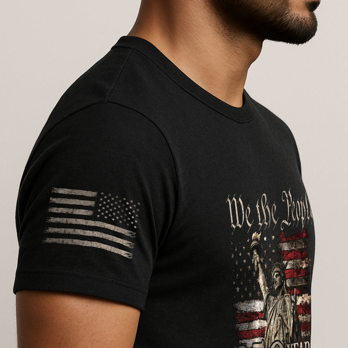 Vintage USA 250th Anniversary Shirt 1776-2026 Statue of Liberty Patriotic - Rust Field Wear