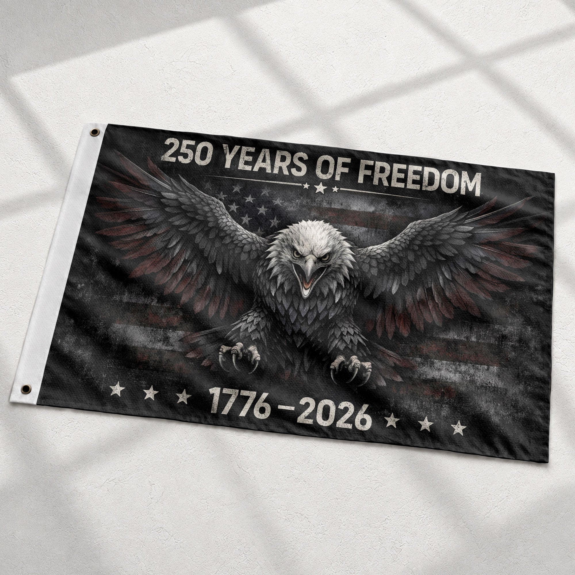 250 Years America  Freedom Flag 1776–2026 We The People Patriotic Yard Decoration