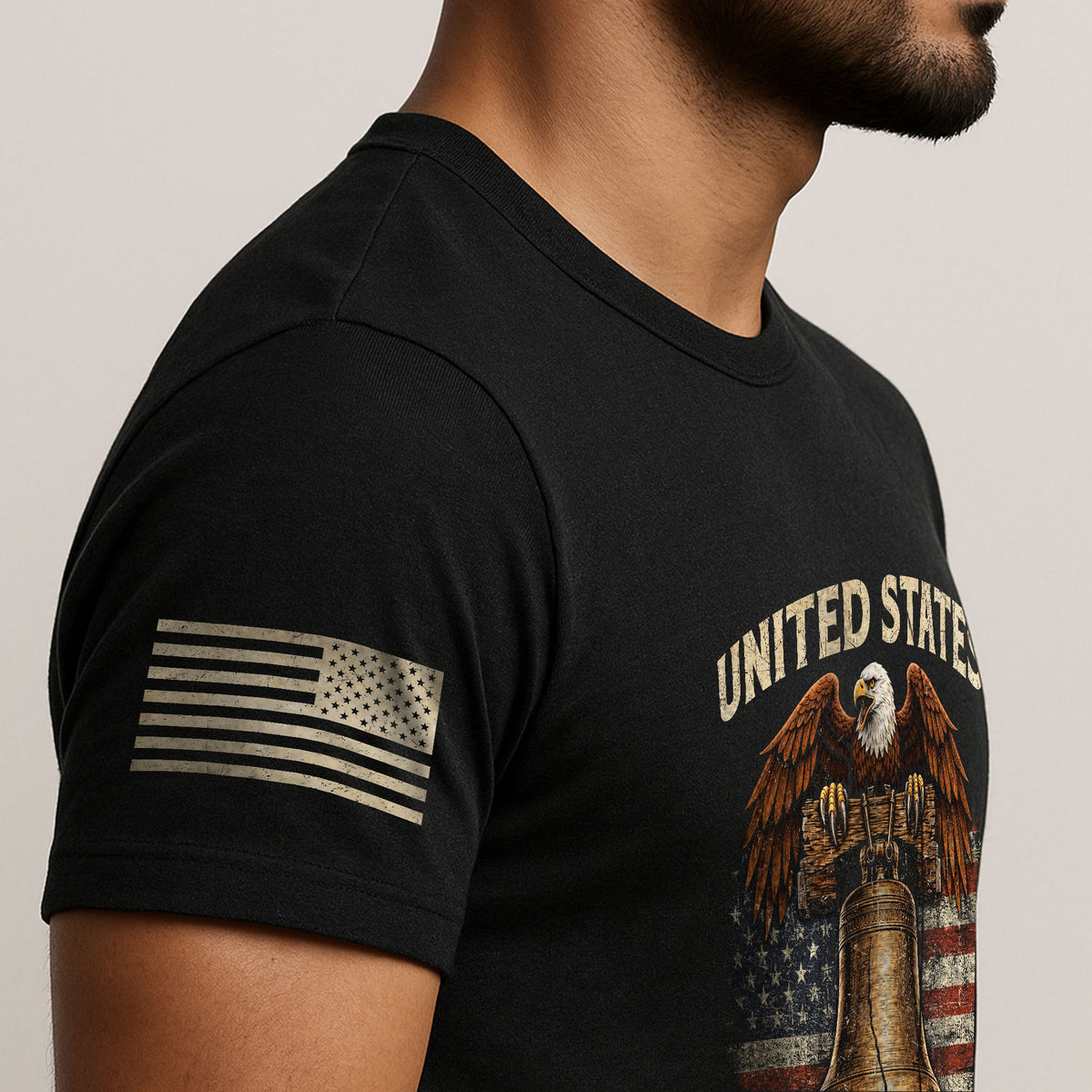 USA 250th Anniversary 250 Years Shirt 1776 2026 Liberty Bell Eagle American Pride - Rust Field Wear
