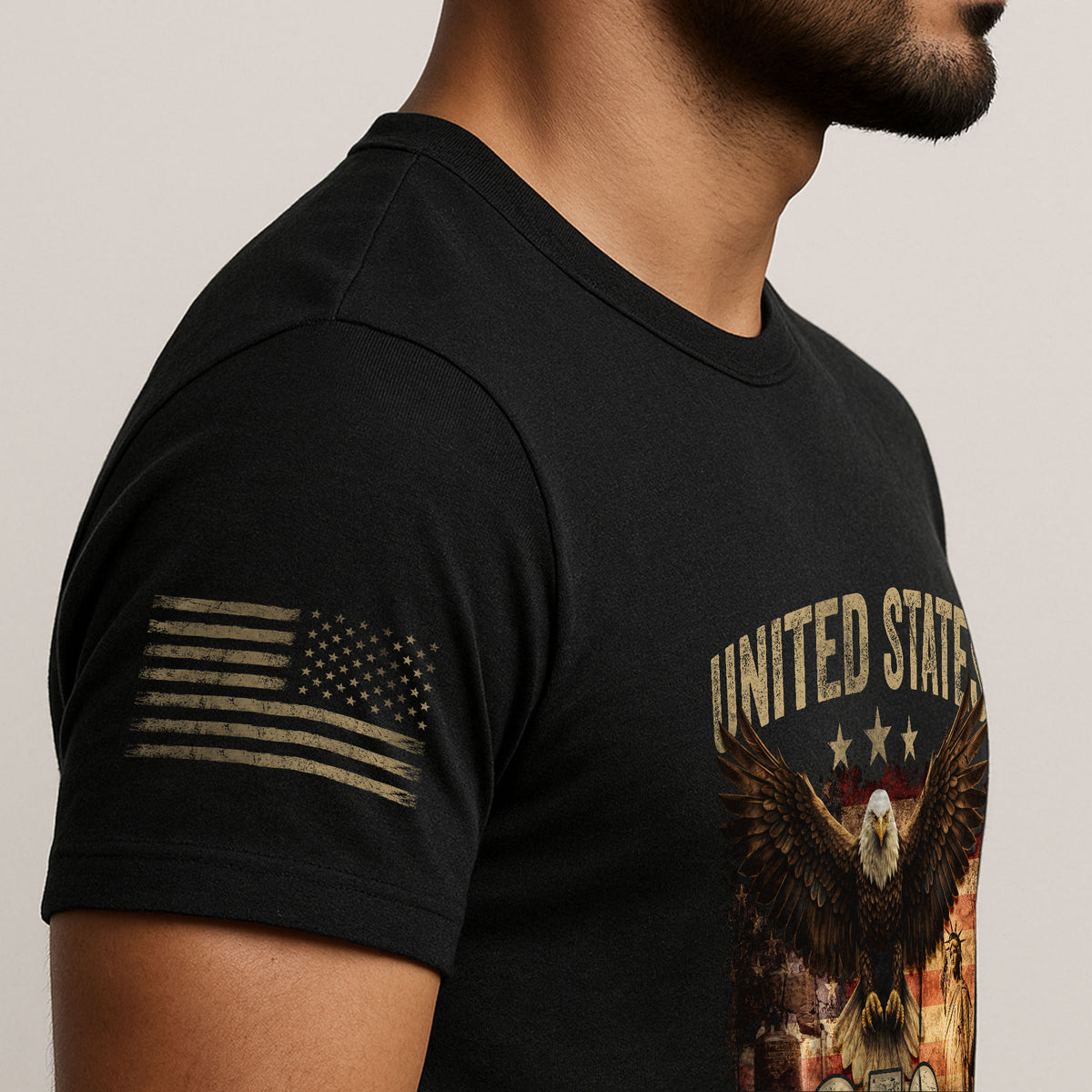 USA 250th Anniversary 250 Years Shirt 1776-2026 Vintage American Eagle Liberty Bell - Rust Field Wear