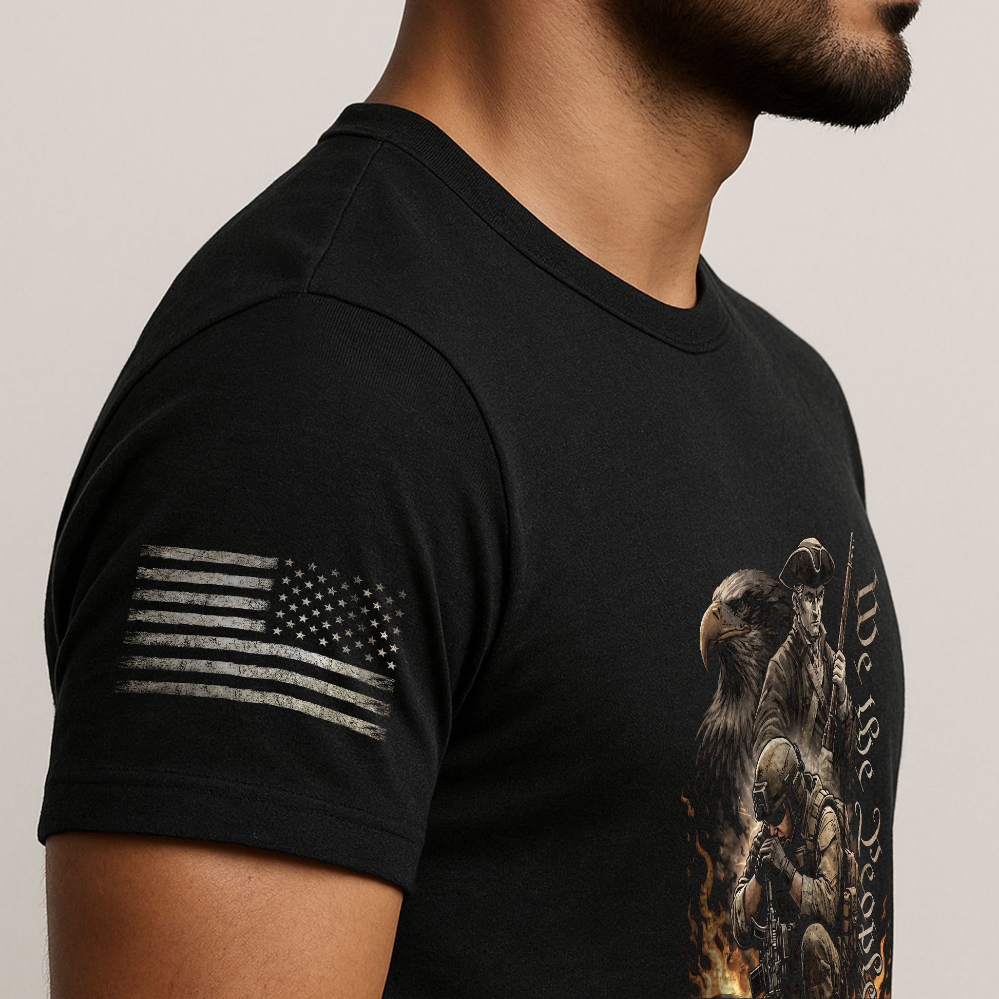 We The People – Past & Present | 250 Years of American Legacy - Rust Field Wear