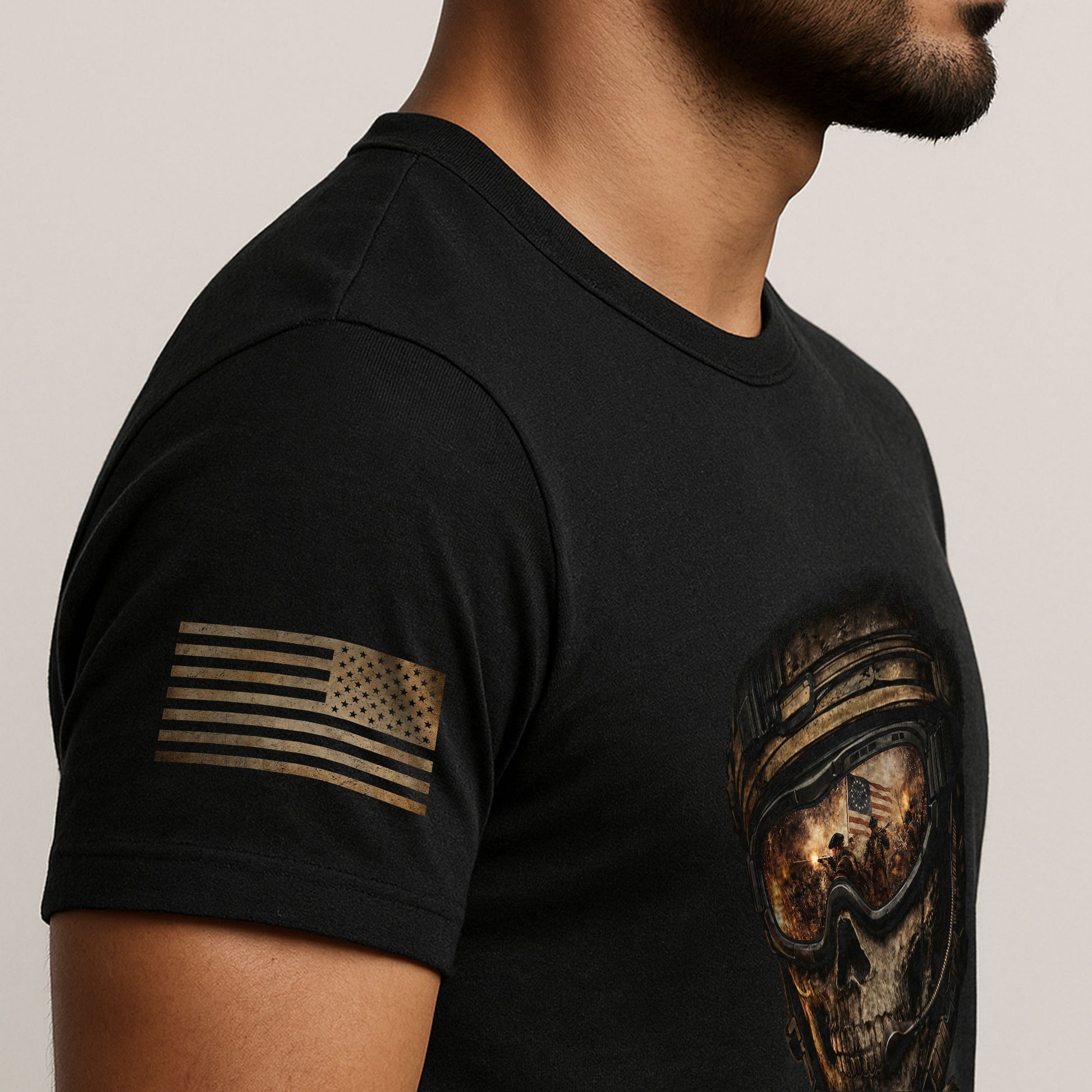 USA 250th Anniversary 250 Years Shirt 1776-2026 Past and Present Freedom Patriotic - Rust Field Wear