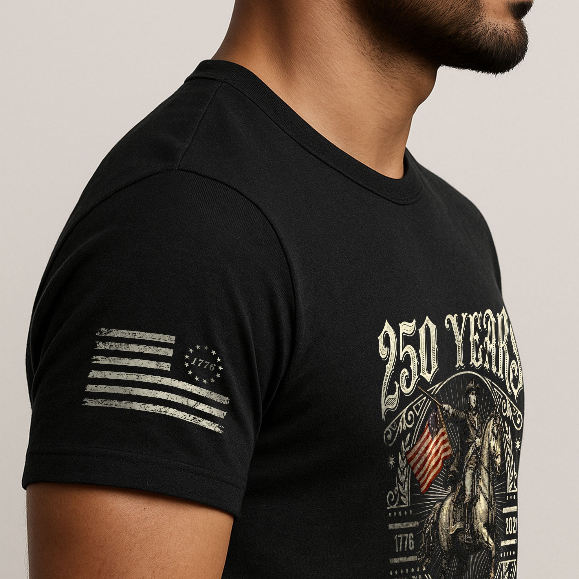 USA 250th Anniversary Shirt 1776–2026, Past to Present Freedom Legacy - Rust Field Wear