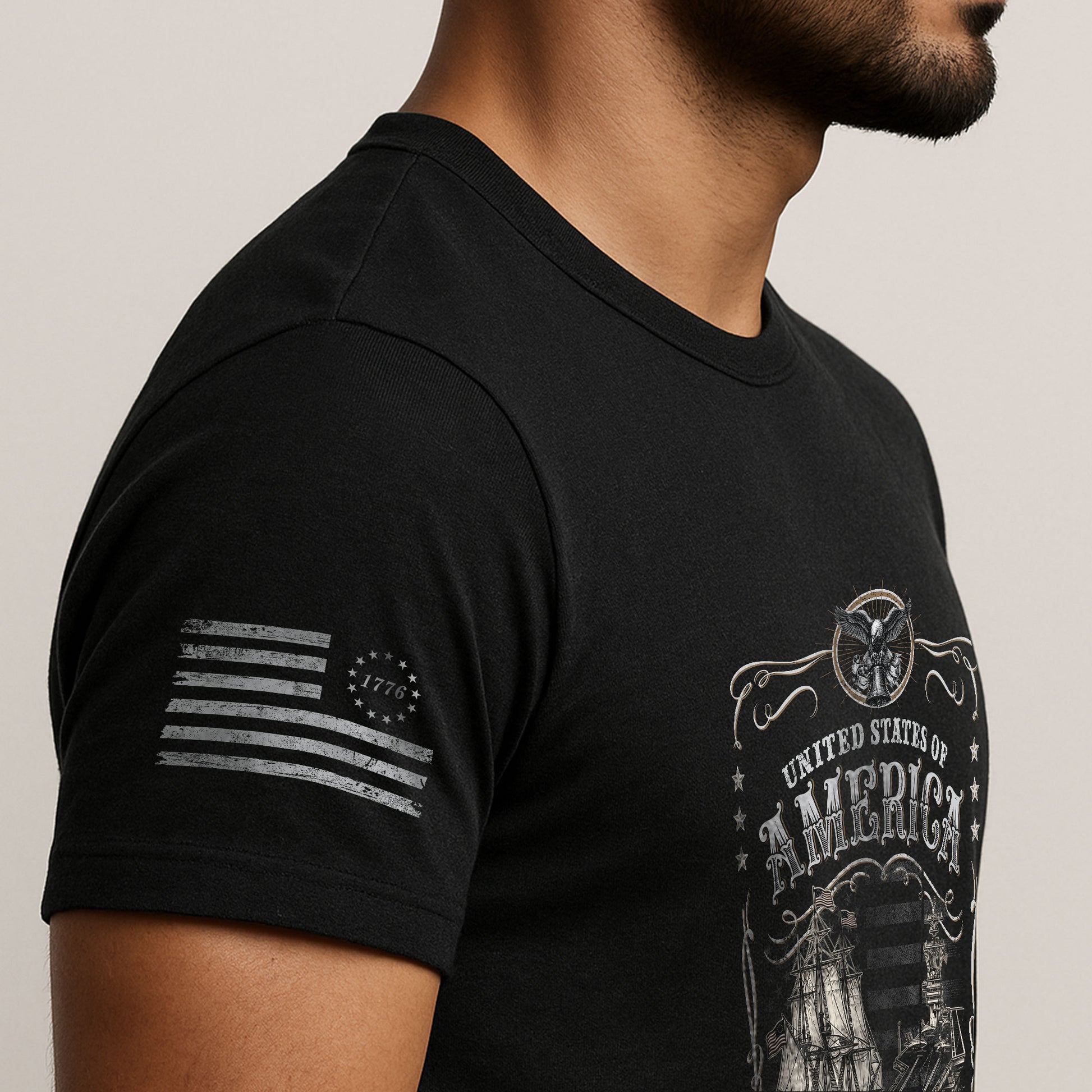 USA 250th Anniversary Shirt 1776–2026, Symbol of Freedom and Legacy - Rust Field Wear