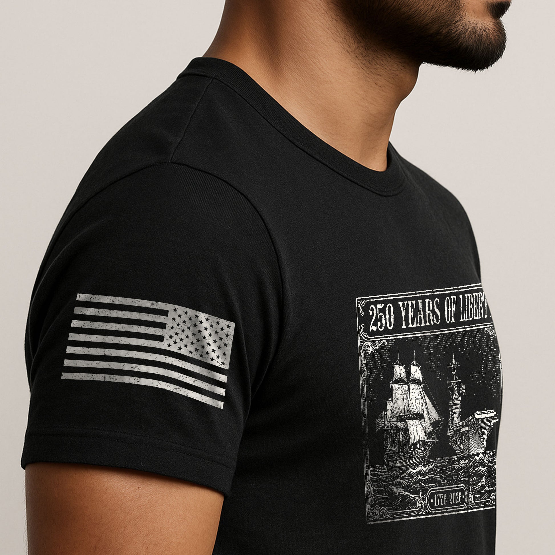 American 250th Anniversary Shirt Patriotic Freedom Legacy Since 1776 - Rust Field Wear