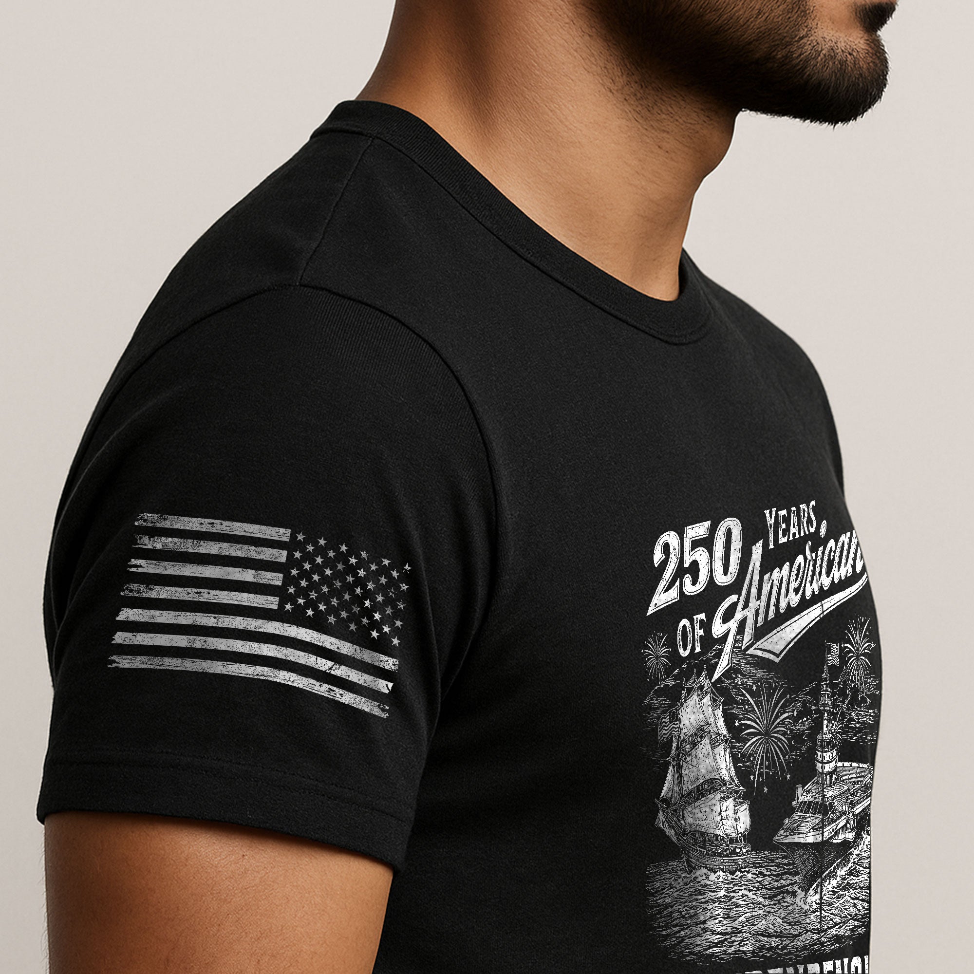 USA Independence 250th Anniversary Freedom Pride Shirt 1776–2026 - Rust Field Wear