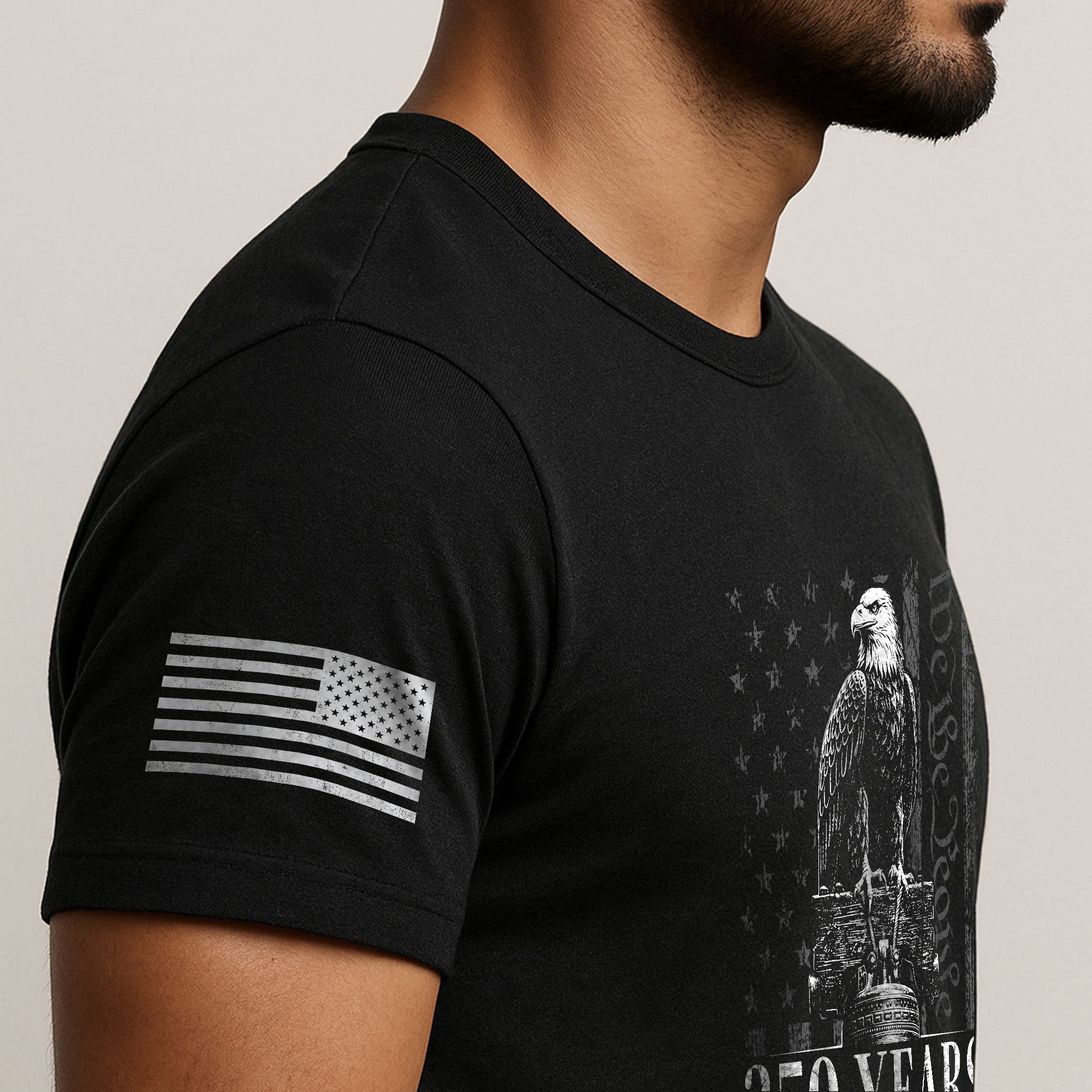 USA Freedom Shirt 1776–2026 American Pride Edition - Rust Field Wear