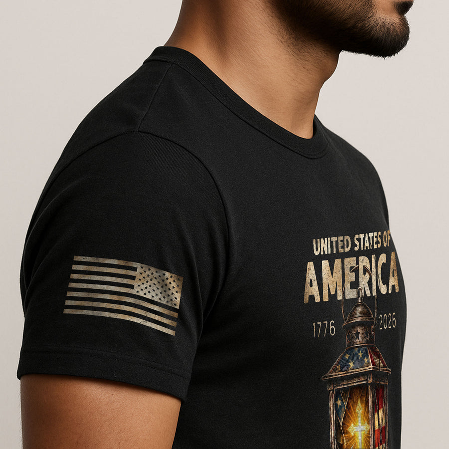 USA 250th Anniversary 1776–2026 Patriotic Heritage Celebration, 4th of July Shirts, America 250 Shirt, Patriotic Shirt, Rustfield Co.