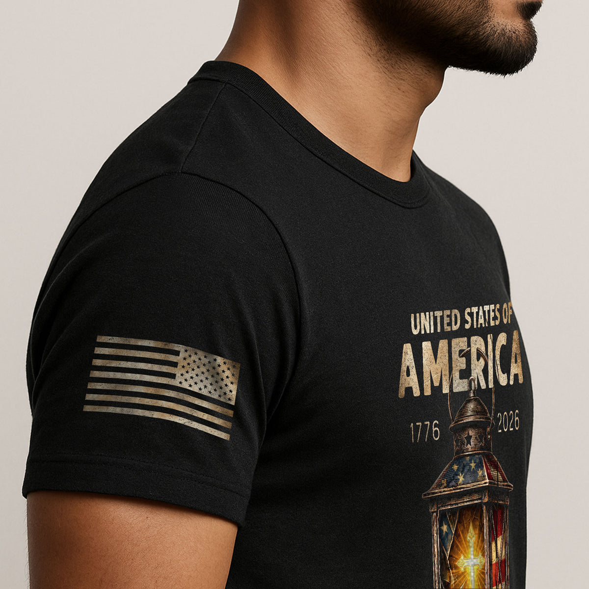 USA 250th Anniversary Shirt 1776–2026 Patriotic Heritage Celebration Shirt. - Rust Field Wear