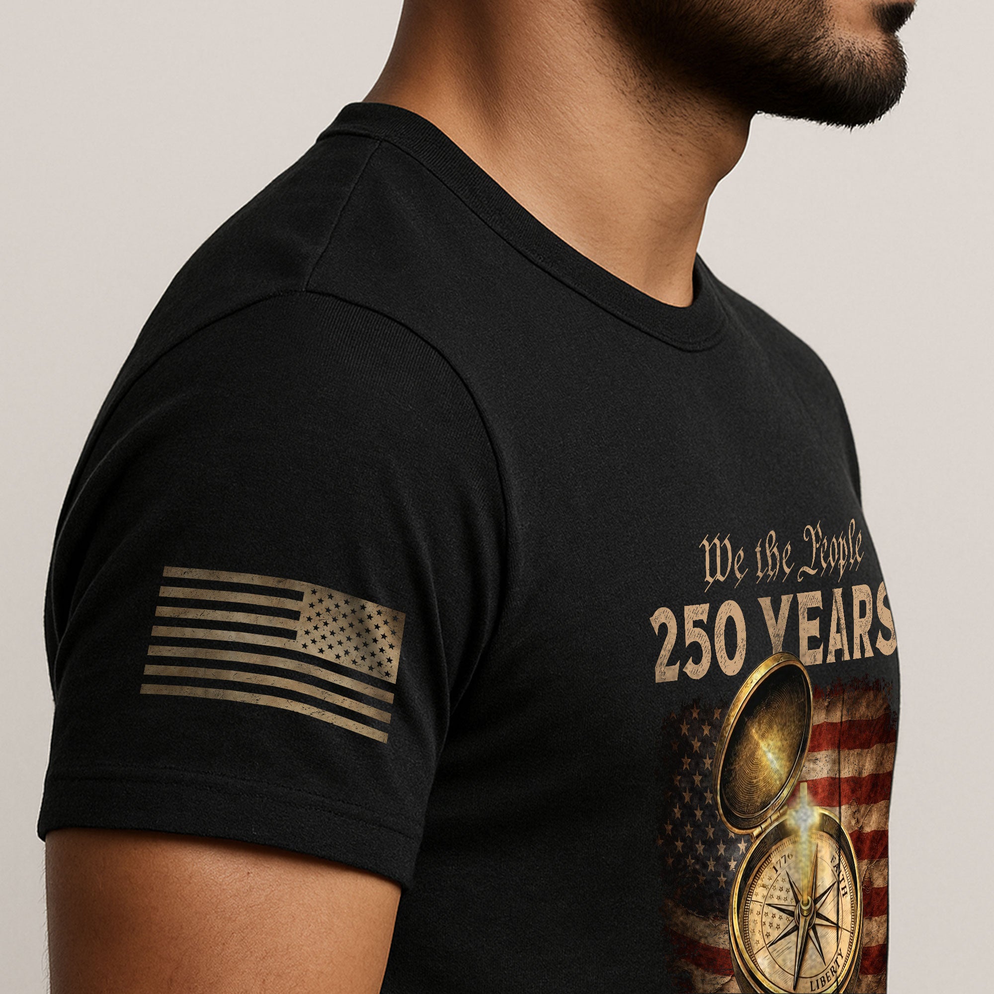We The People USA 250 Years Independence Shirt 1776–2026 Patriotic Shirt - Rust Field Wear