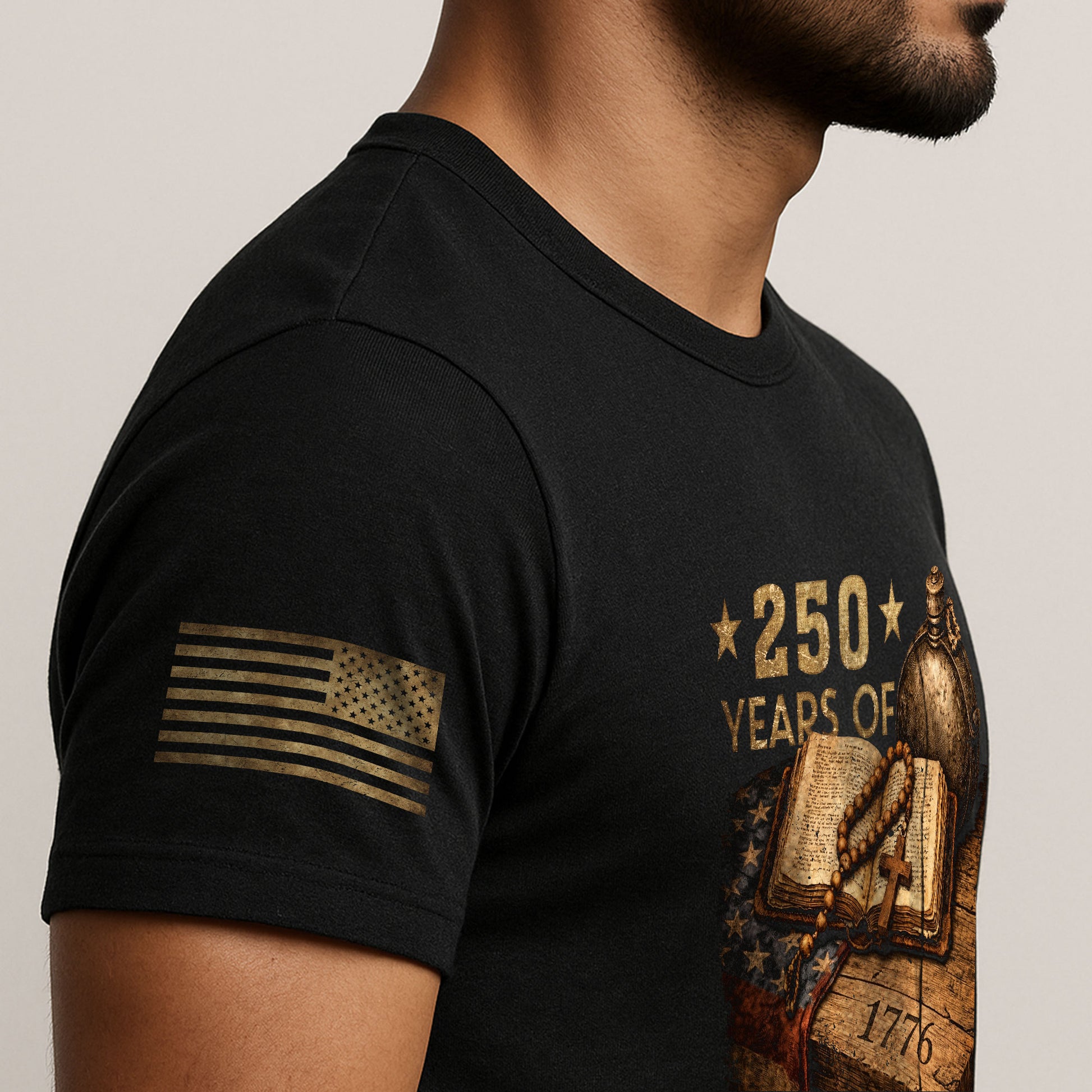 USA 1776–2026 Freedom Heritage Shirt American 250 Year Celebration Shirt - Rust Field Wear