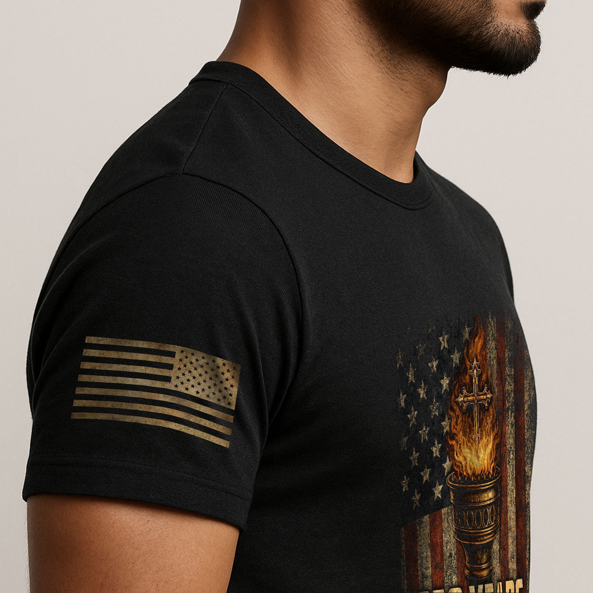 Christian Heritage USA Shirt 250th Independence Celebration Since 1776 - Rust Field Wear