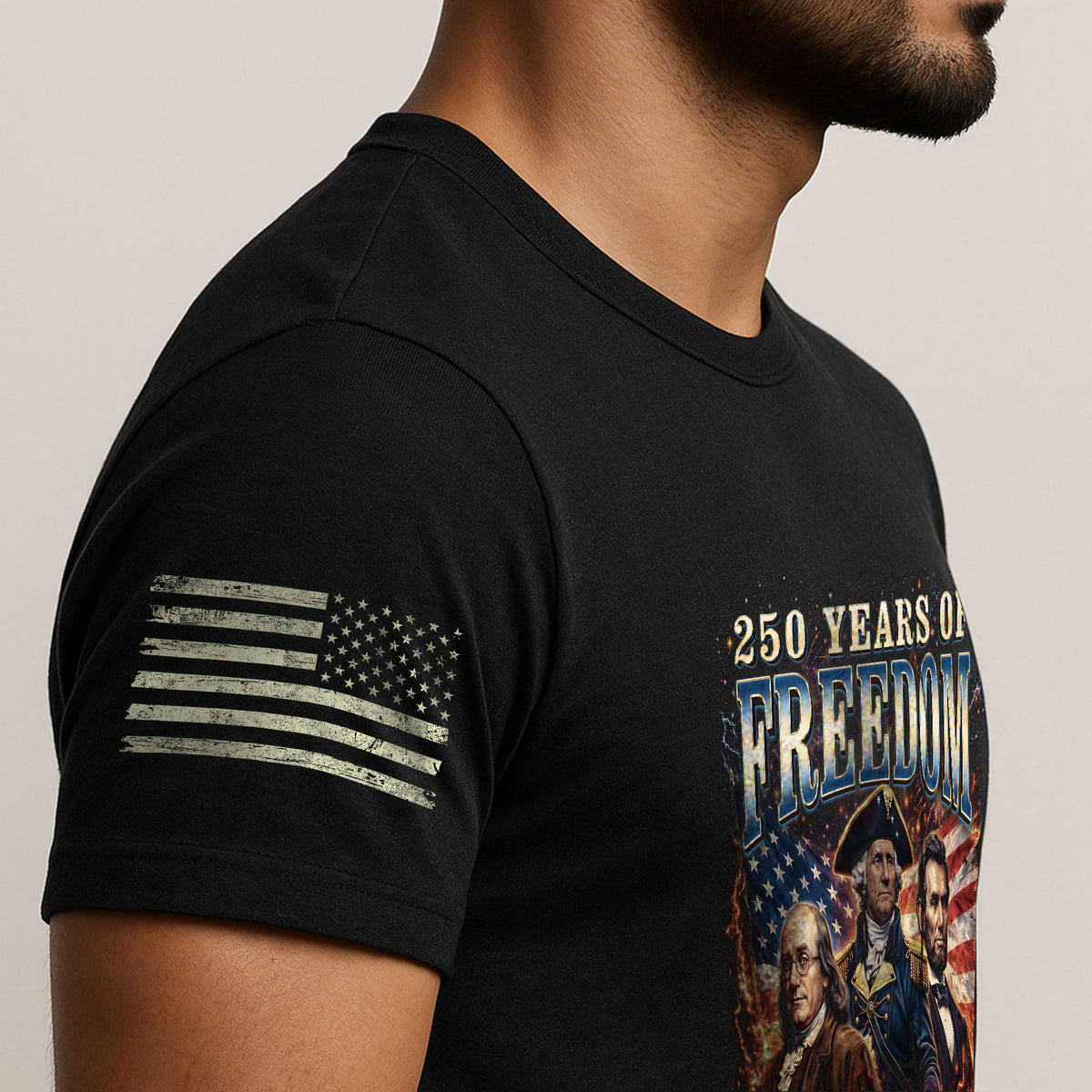 USA 250th Anniversary Shirt 1776-2026 - Presidents 250th Year American Anniversary Flag Legends Bootleg - Rust Field Wear
