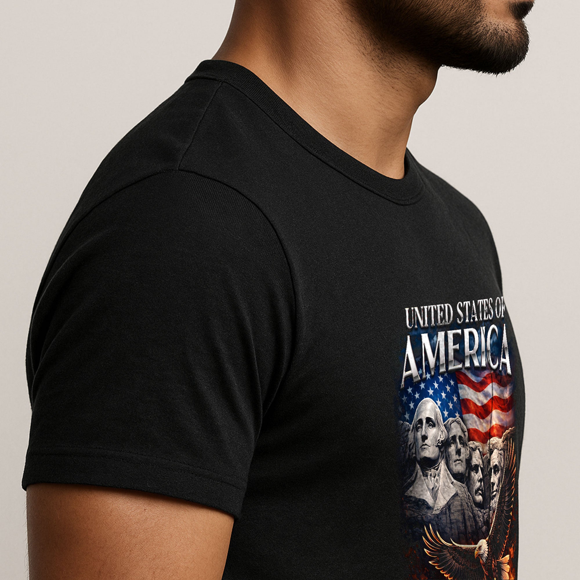 United States of America 1776–2026 – 250 Years of Freedom Commemorative T-Shirt - Rust Field Wear