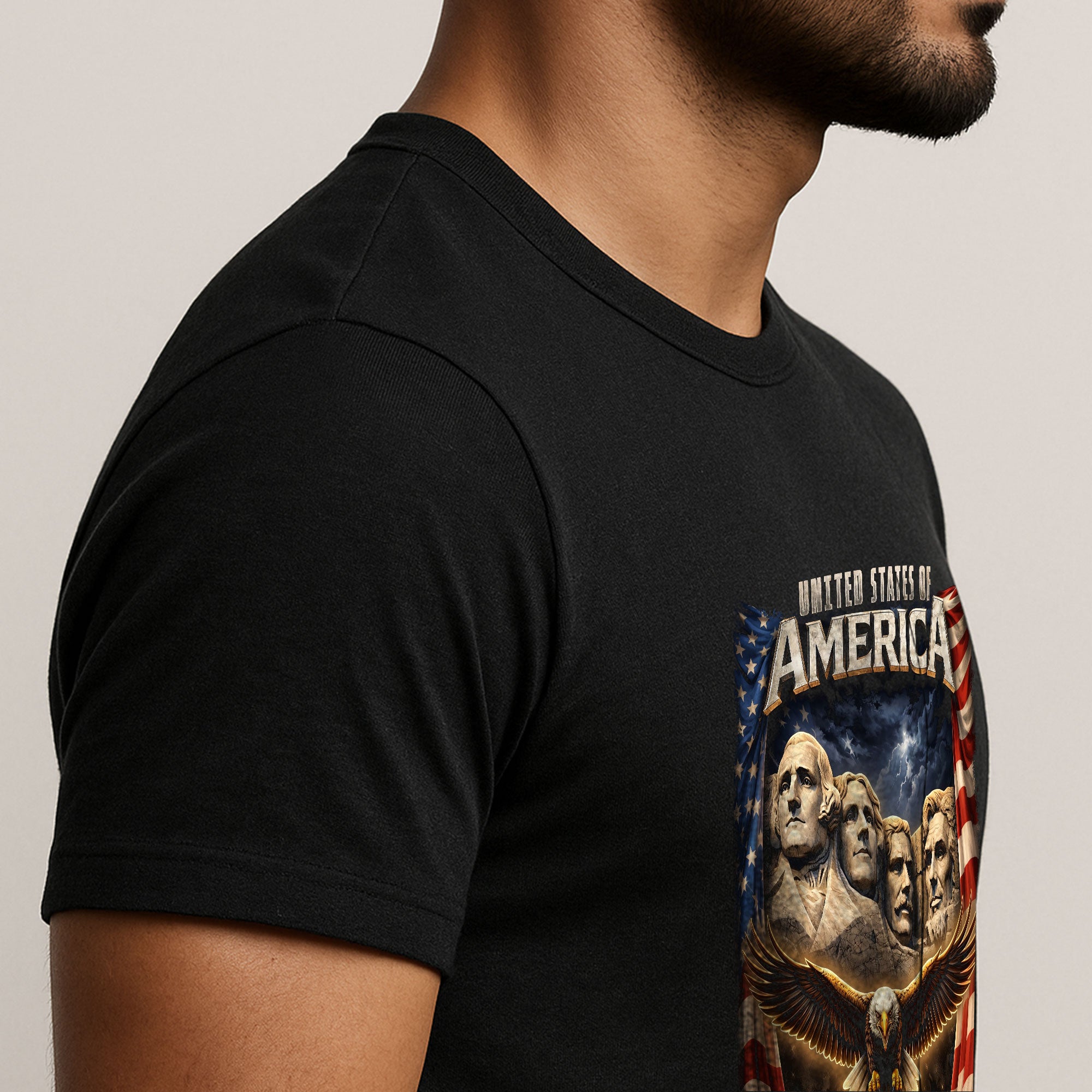 United States of 250 Years America Anniversary 1776–2026 – Monument Tribute Patriotic T-Shirt - Rust Field Wear