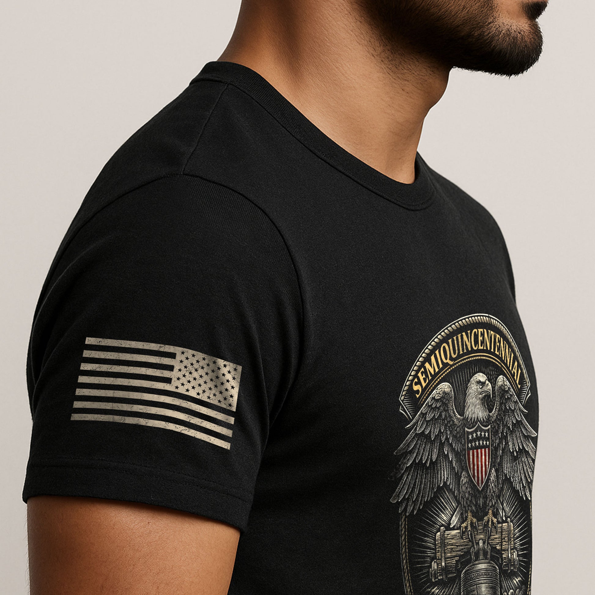 America 250th Anniversary T-Shirt (1776-2026) – We The People, Liberty Bell & Eagle Patriotic Tee - Rust Field Wear