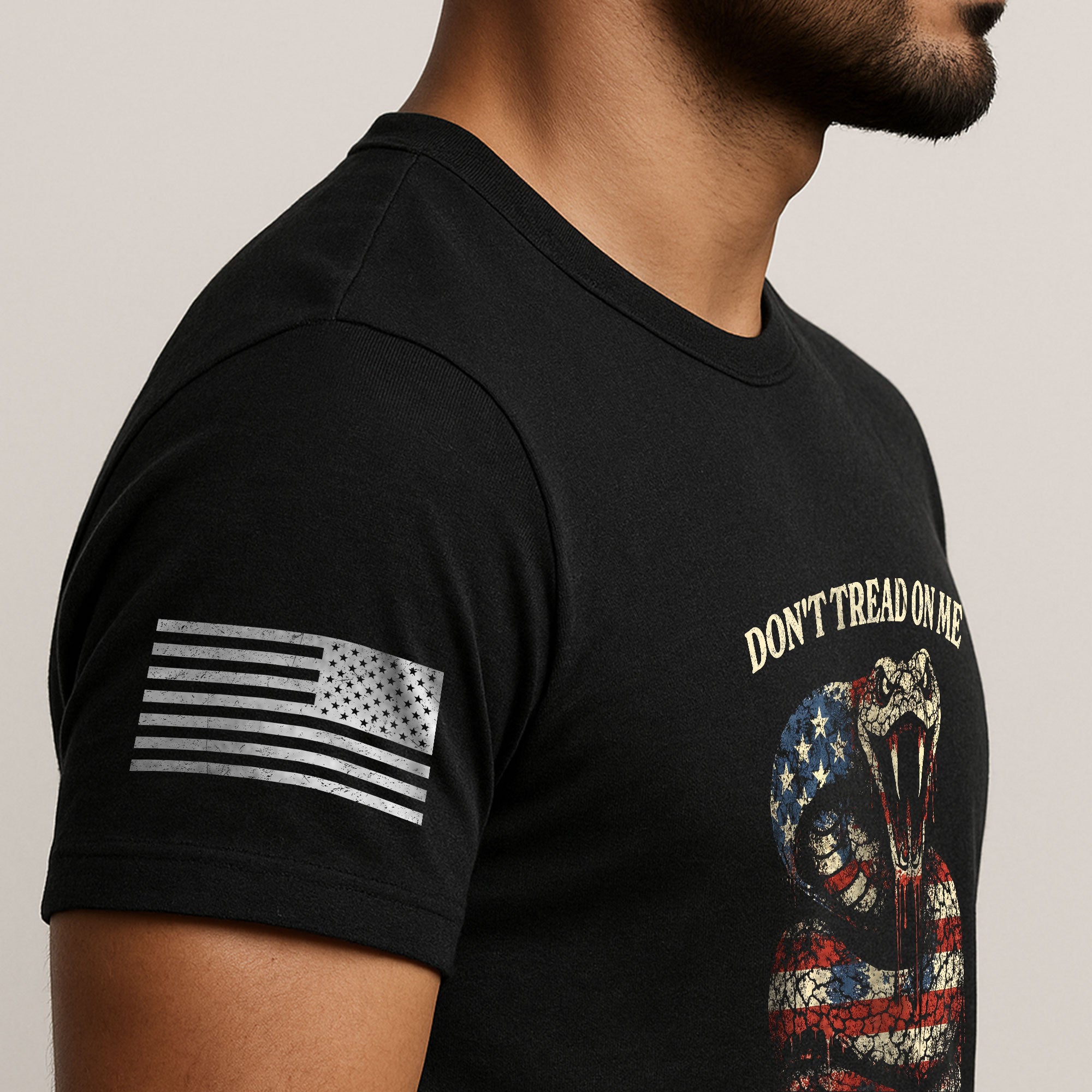 America 250th Anniversary 1776-2026 T-Shirt – Don’t Tread On Me Patriotic Snake 250 Years of Liberty Tee - Rust Field Wear