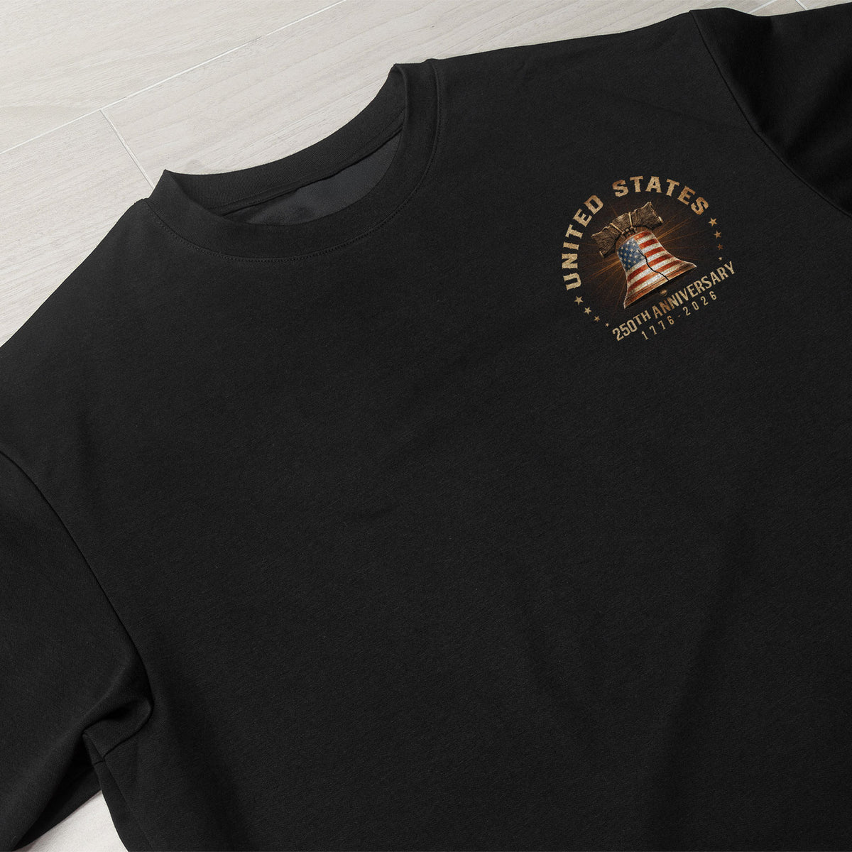 Patriotic 250 Years 1776-2026 T-Shirt - Statue of Liberty United States Anniversary Tee - Rust Field Wear
