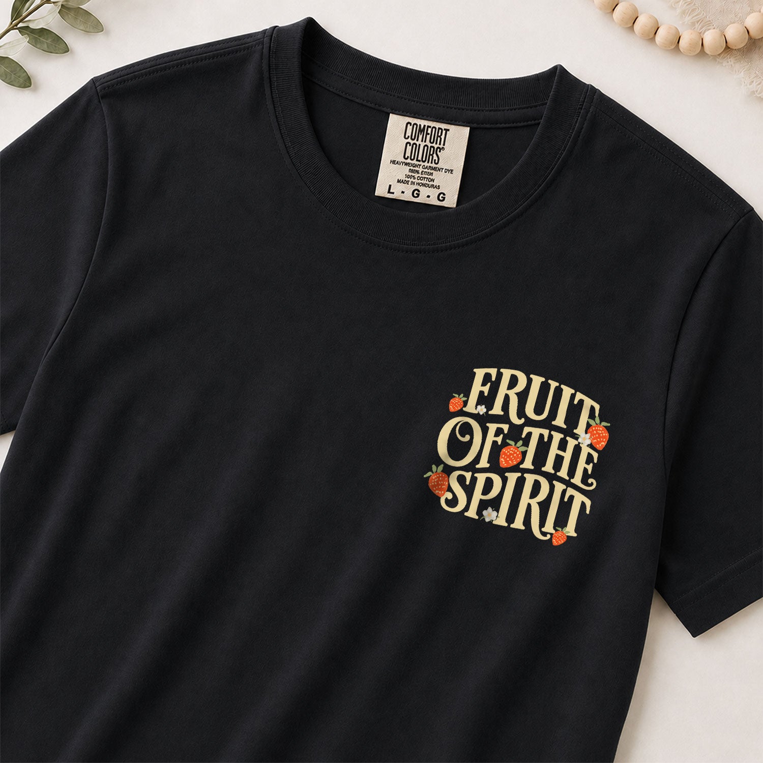 Stay Sweet Fruit Of The Spirit Galatians 5 22 23 Berry Christian Tee For Women Apparel