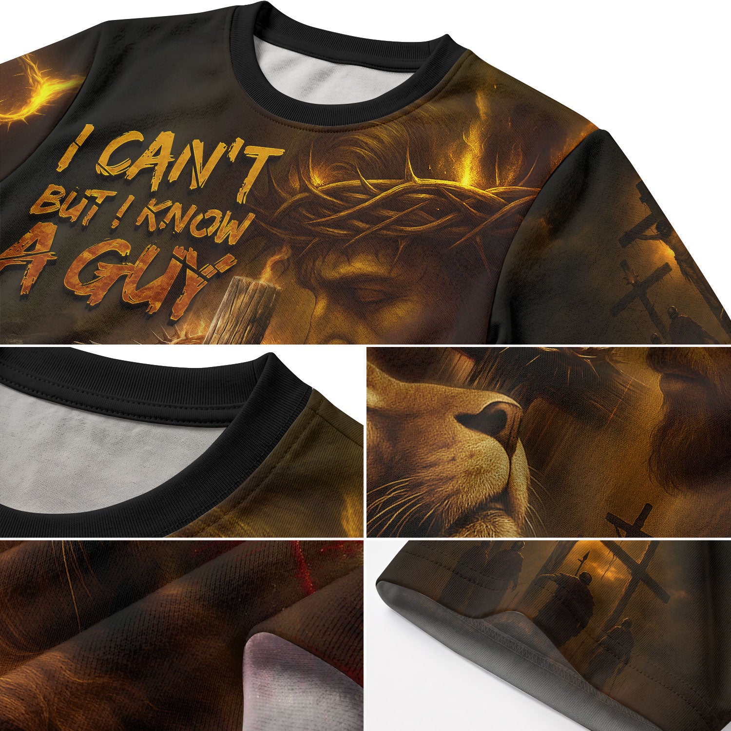 Trust in Him - Christian Tee Shirts for Men, Freedom Shirts, RustField Co - Rust Field Wear