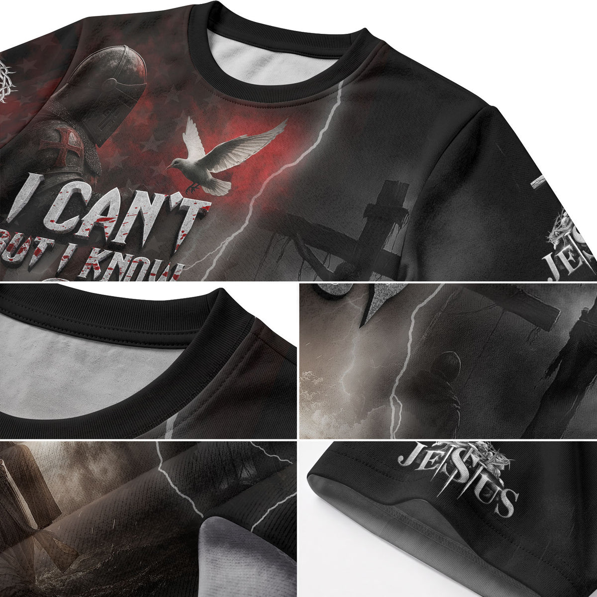 Freedom Shirts - Knight of Faith, Christian Tee Shirts for Men, RustField Co - Rust Field Wear
