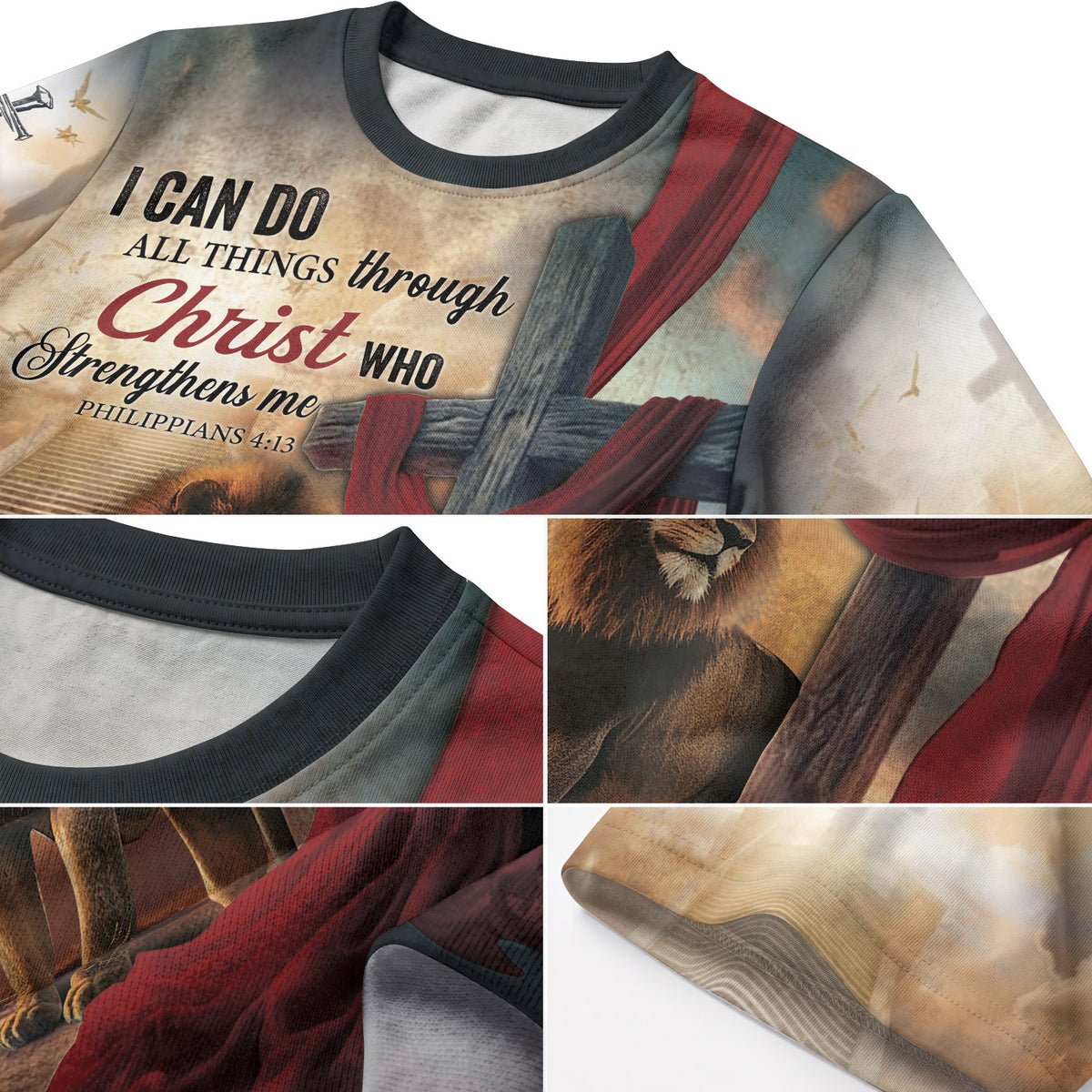 Christian Tee Shirts, I Can Do All Things Through Christ Philippians 4 13 - Freedom Shirts for Men, RustField Co - Rust Field Wear