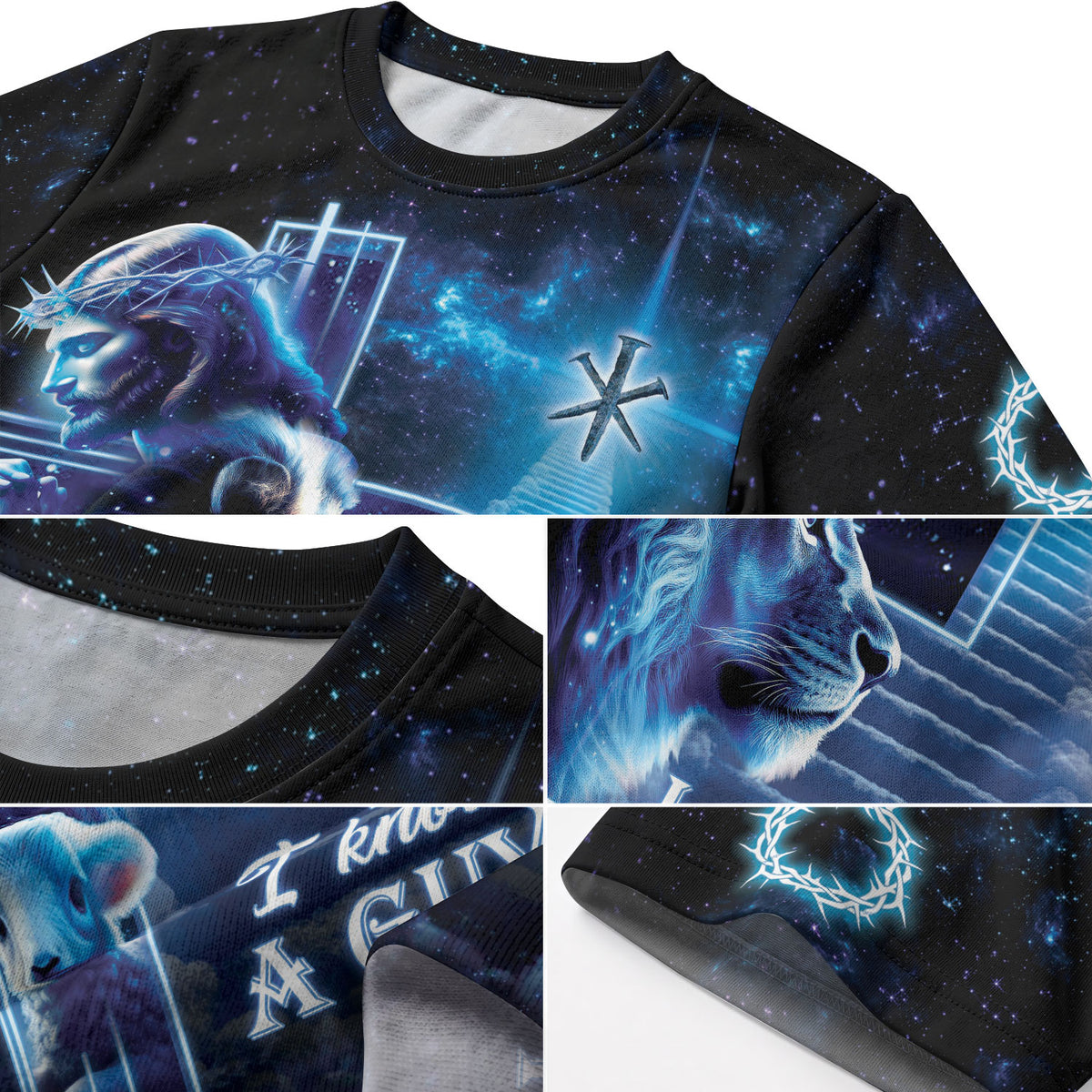 I Can't But The King Of The Cosmos Can Christian Tee Shirts - Freedom Shirts for Men, RustField Co - Rust Field Wear