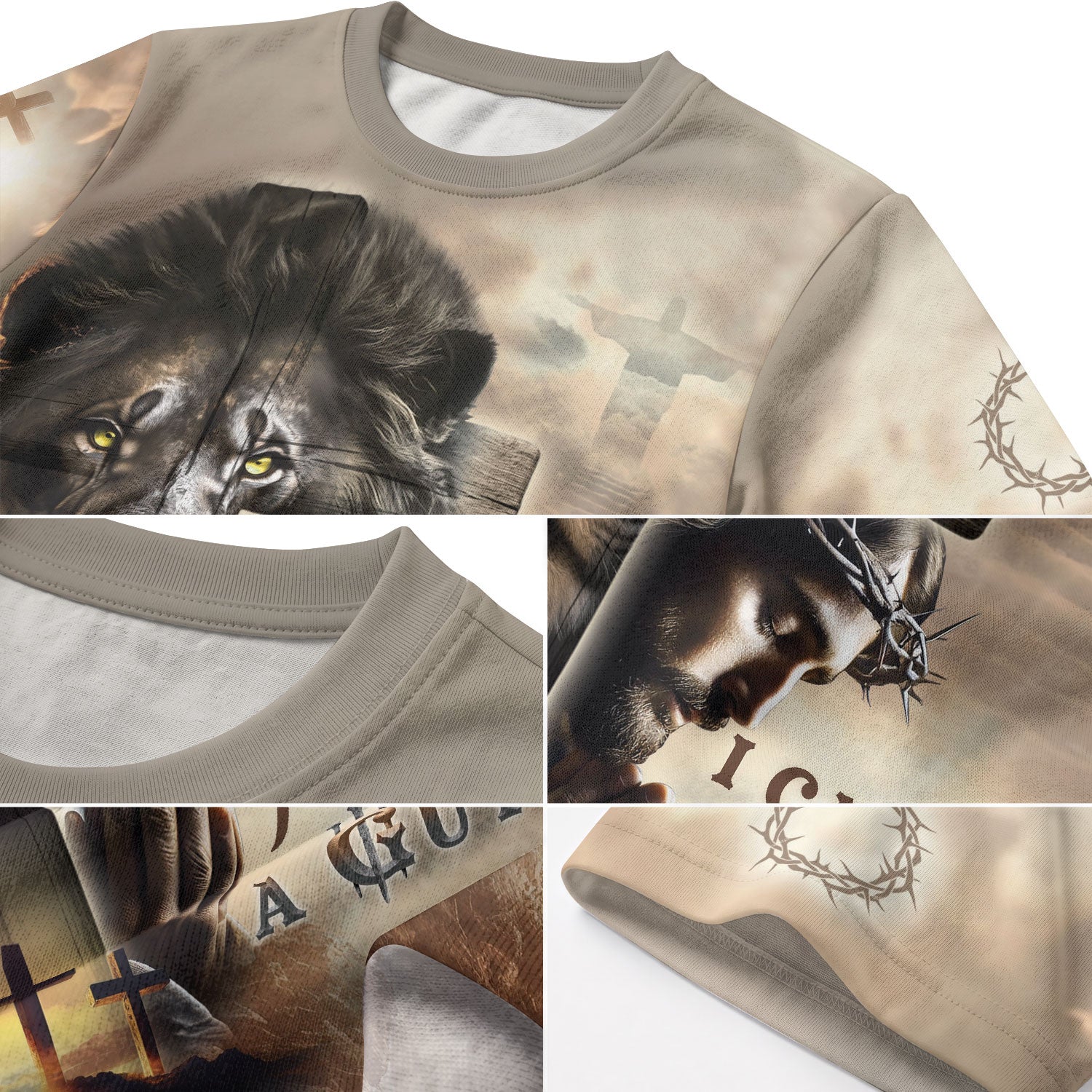 Freedom Shirts for Men, I Know A Guy With The Roar Of A Lion - Christian Tee Shirts, RustField Co - Rust Field Wear