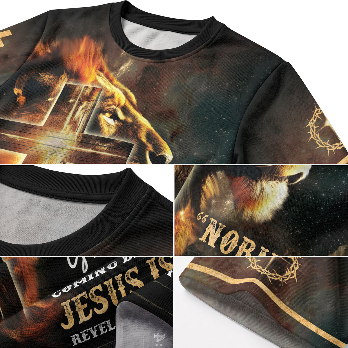 Freedom Shirts for Men, Jesus Is Coming Back Glowing Cross Of Light Faith - Christian Tee Shirts, RustField Co - Rust Field Wear