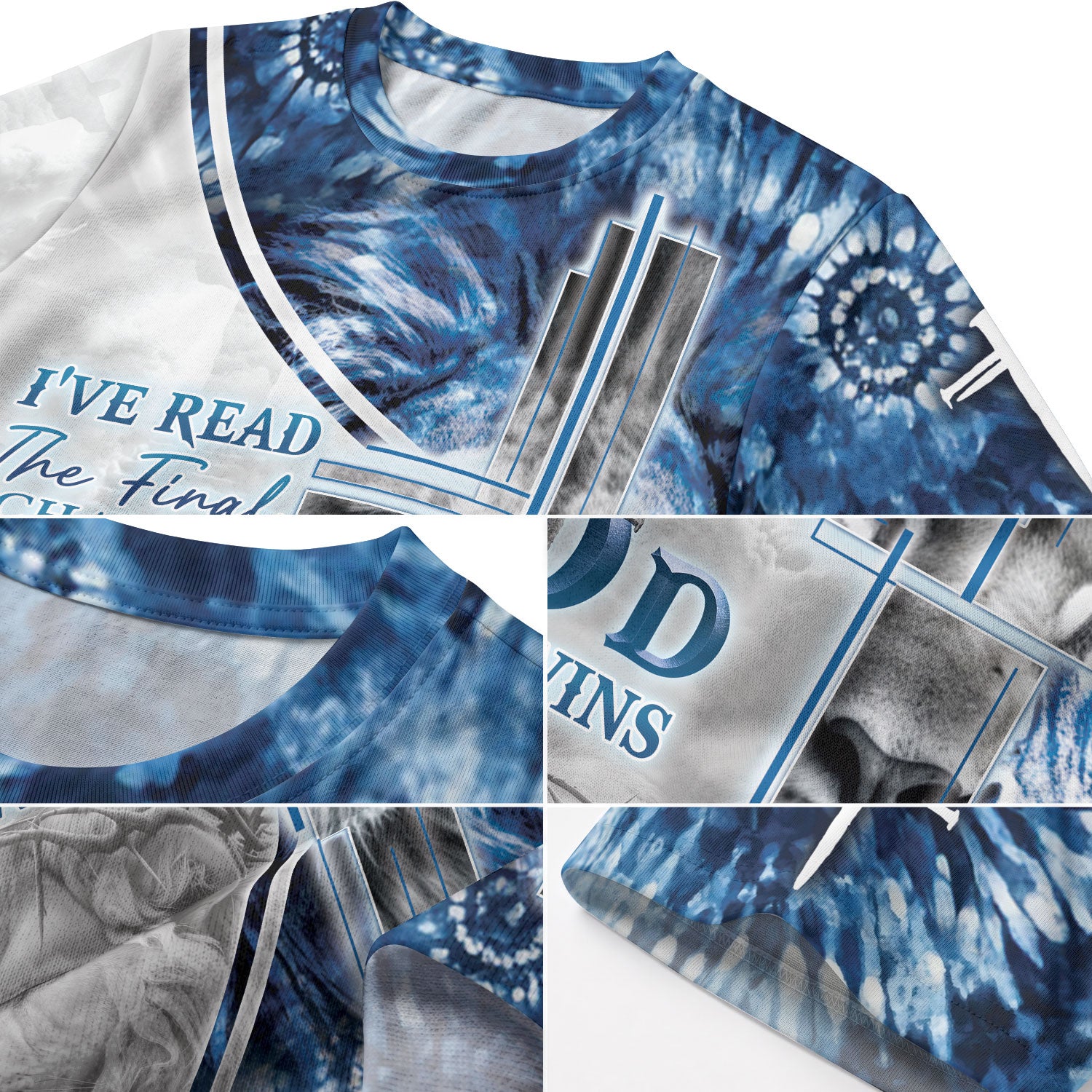 I've Read The Final Chapter God Wins Cross Lion, Freedom Shirts - Christian Tee Shirts for Men, RustField Co - Rust Field Wear