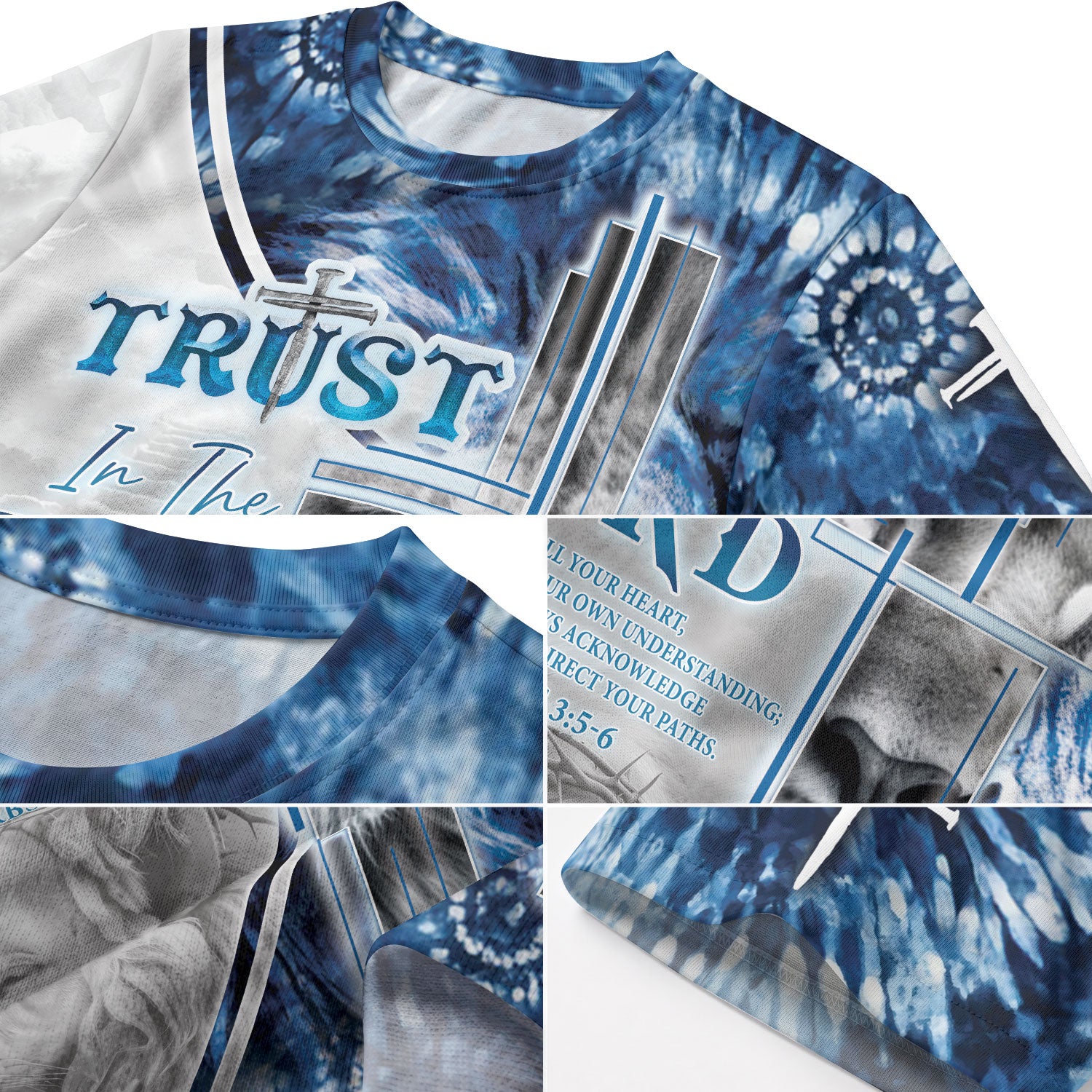 He Shall Direct Your Paths Proverbs 3 5 6, Freedom Shirts - Christian Tee Shirts for Men, RustField Co - Rust Field Wear