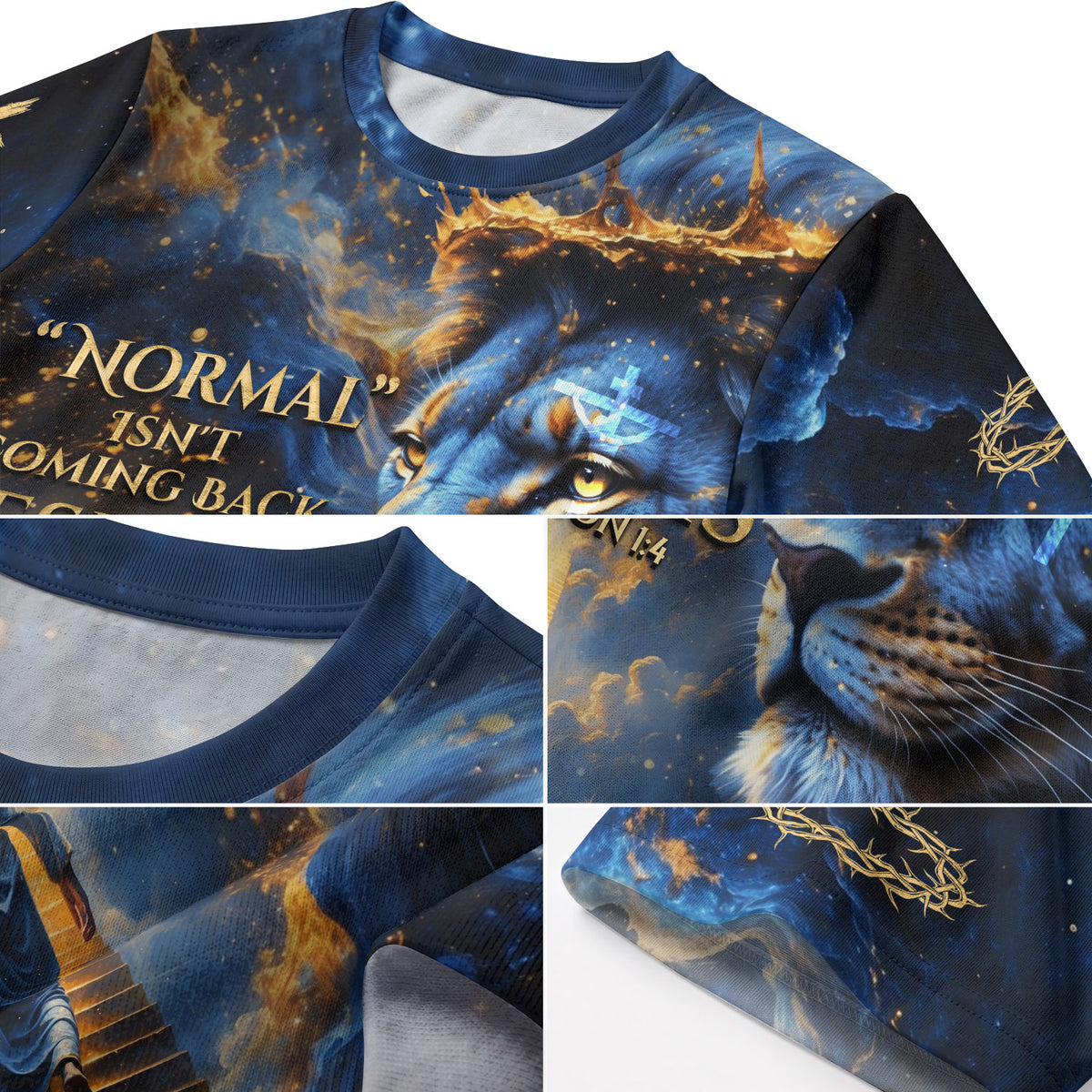 Revelation Lion Jesus Is Coming Back, Freedom Shirts - Christian Tee Shirts for Men, RustField Co - Rust Field Wear
