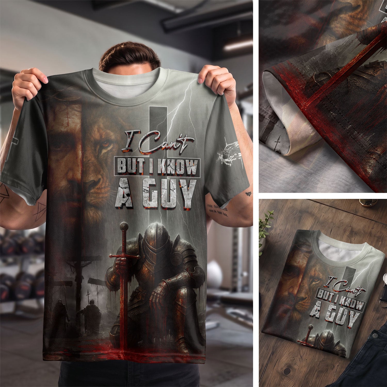 RustField Co, I Know A Guy - Christian Tee Shirts for Men, Freedom Shirts - Rust Field Wear
