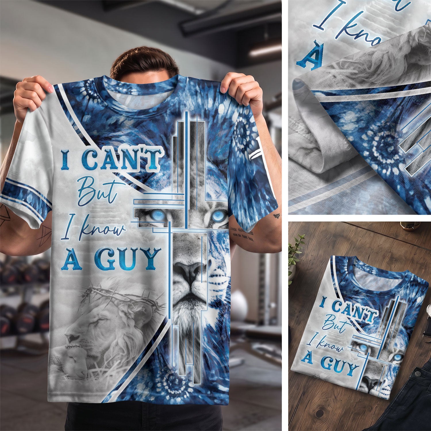 Freedom Shirts - Strength In My Weakness I Know A Guy Faith, Christian Tee Shirts for Men, RustField Co - Rust Field Wear