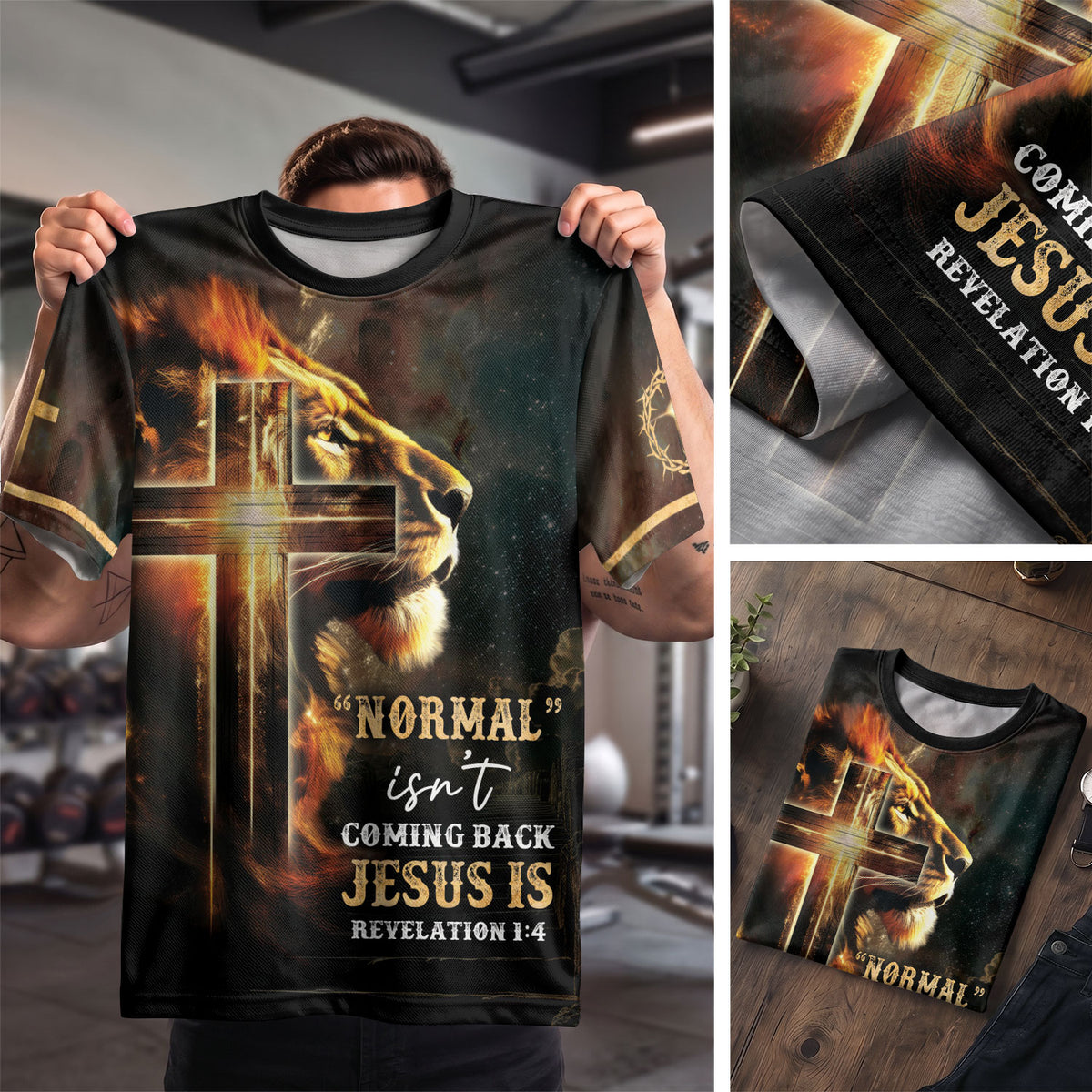 Freedom Shirts for Men, Jesus Is Coming Back Glowing Cross Of Light Faith - Christian Tee Shirts, RustField Co - Rust Field Wear