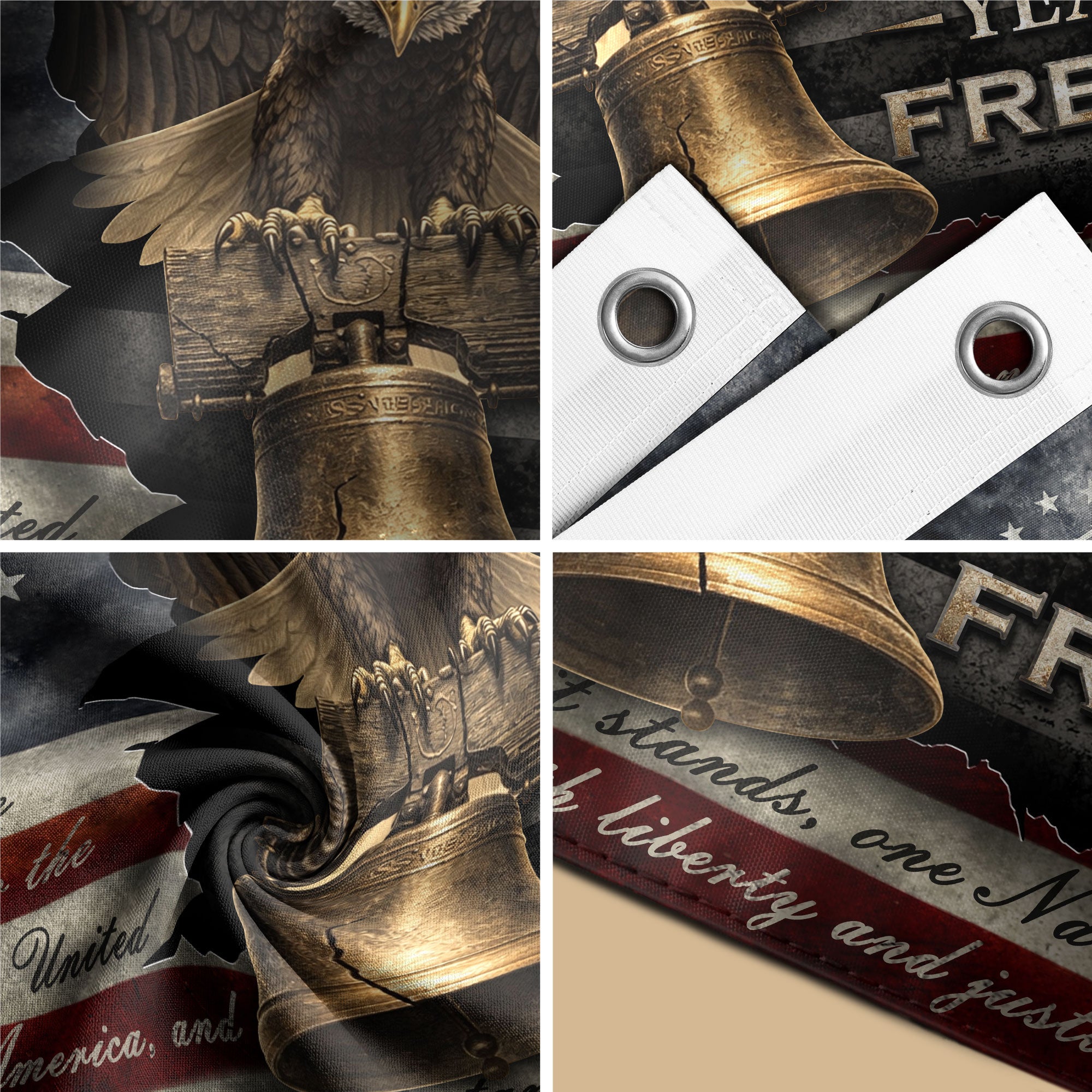 250 Years of Freedom Double-Sided House Flag 1776–2026 – Patriotic American Décor