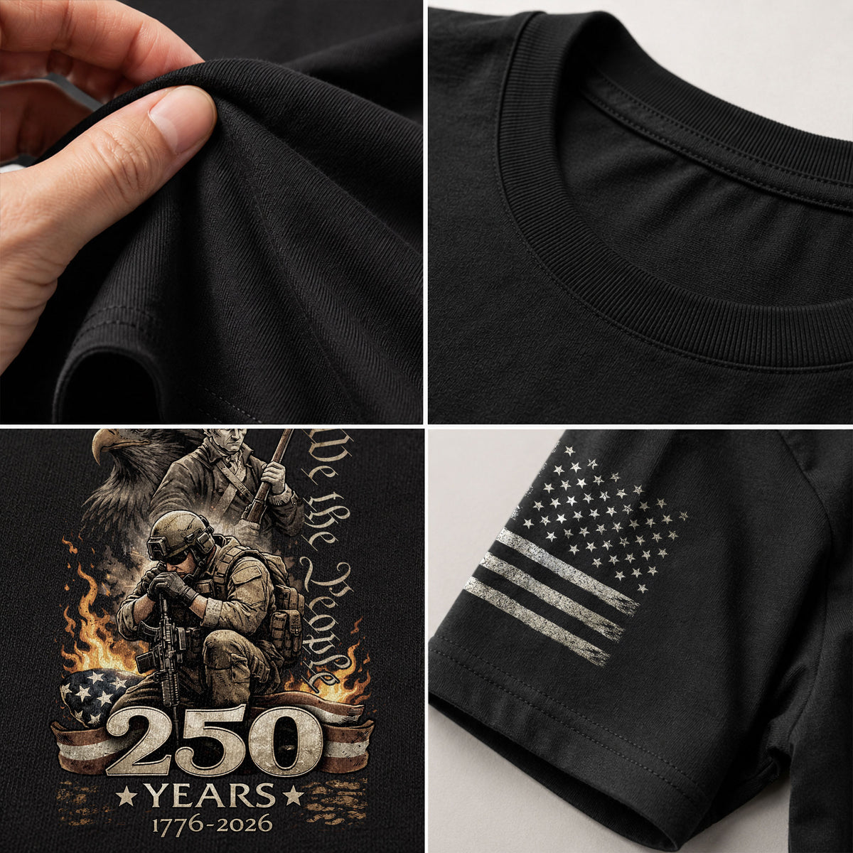 We The People – Past & Present | 250 Years of American Legacy upsale - Rust Field Wear