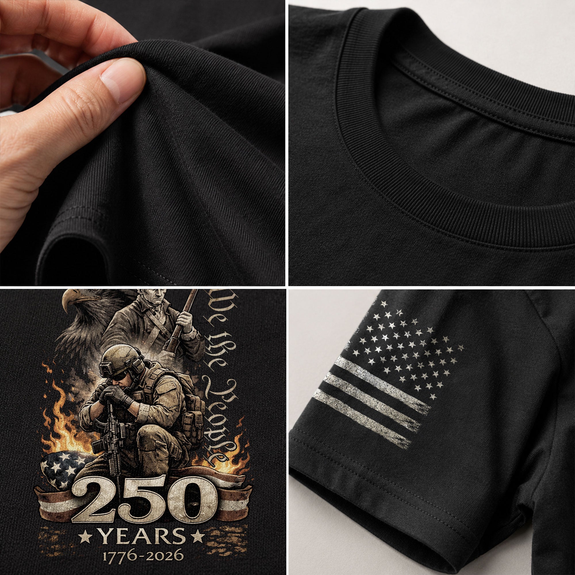 We The People – Past & Present | 250 Years of American Legacy - Rust Field Wear