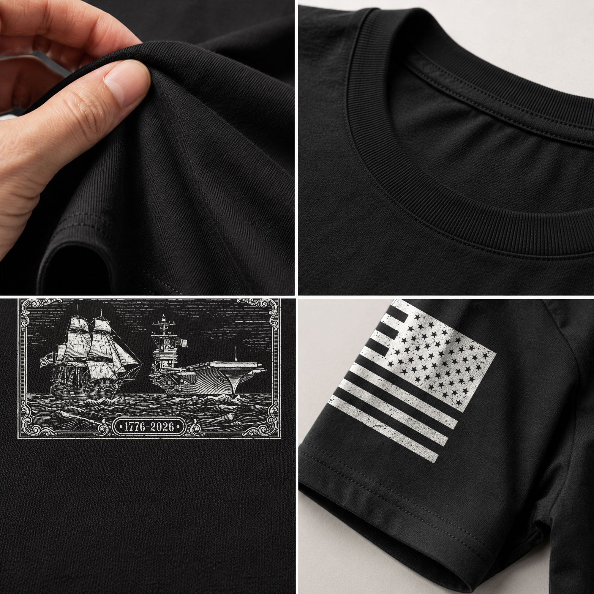 American 250th Anniversary Shirt Patriotic Freedom Legacy Since 1776 - Rust Field Wear
