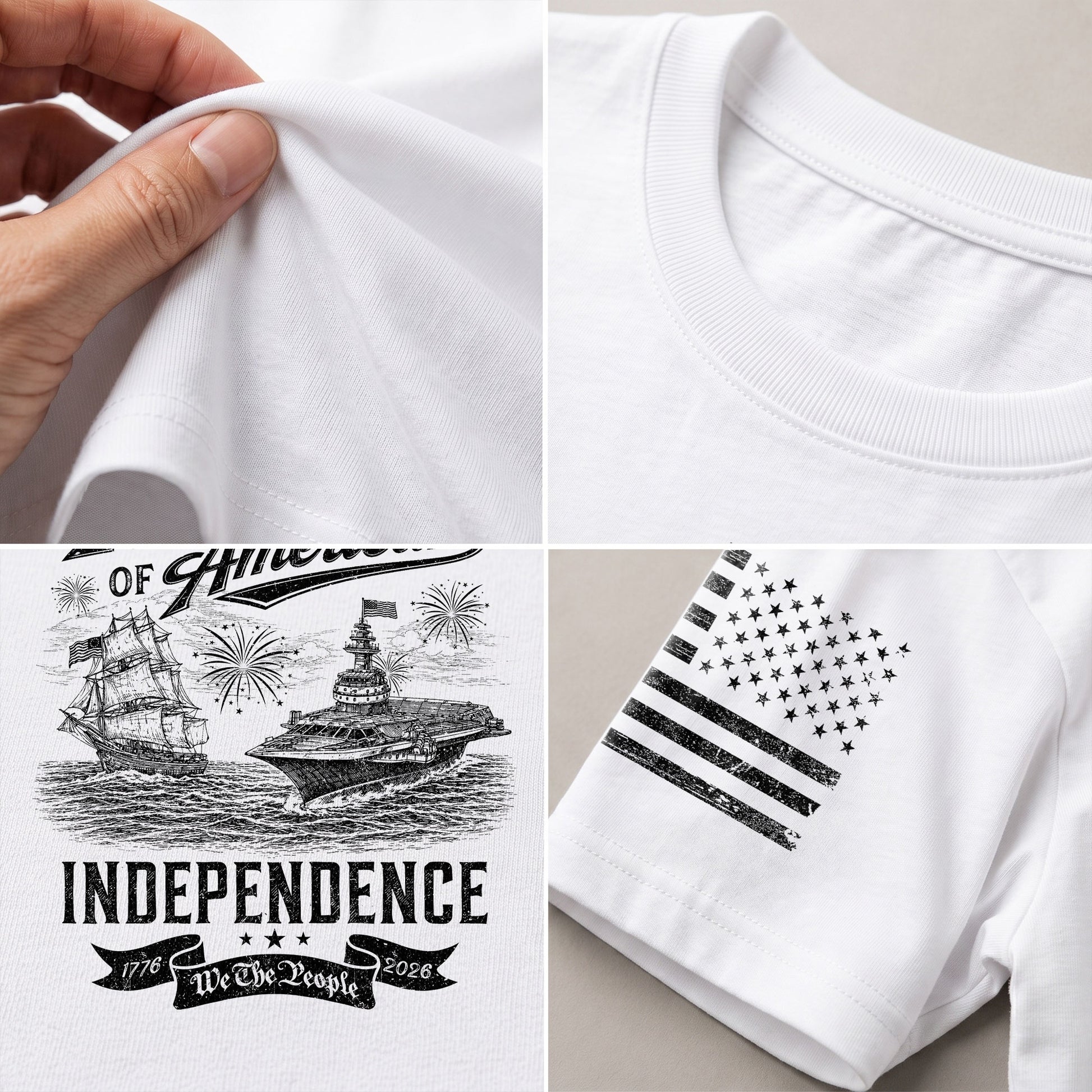 250 Years America Freedom Journey Patriotic Celebration Shirt - Rust Field Wear