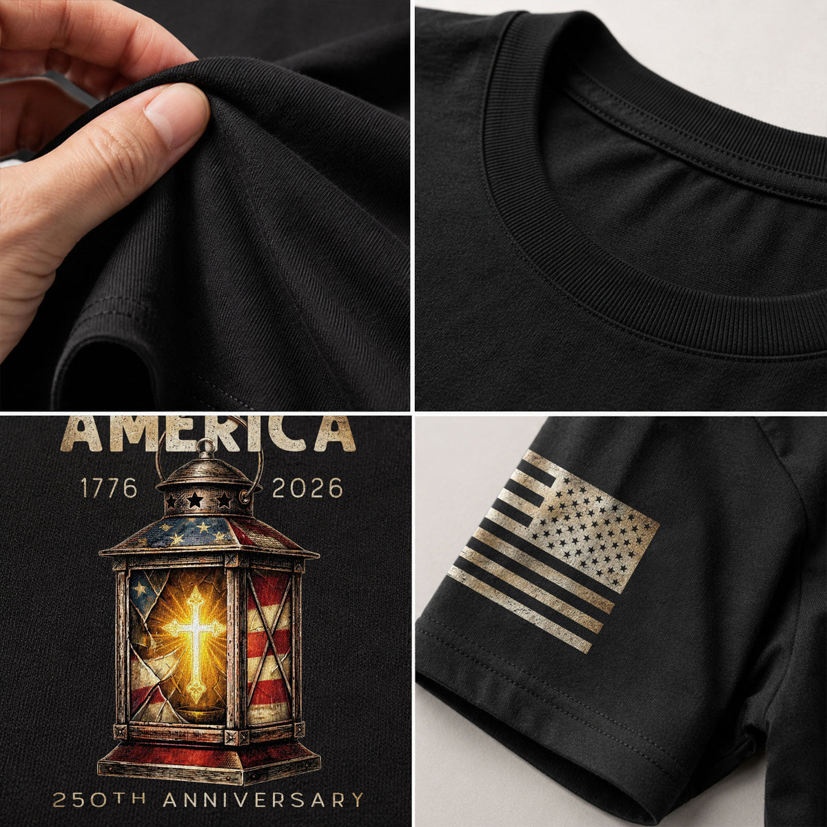 USA 250th Anniversary Shirt 1776–2026 Patriotic Heritage Celebration Shirt - Rust Field Wear