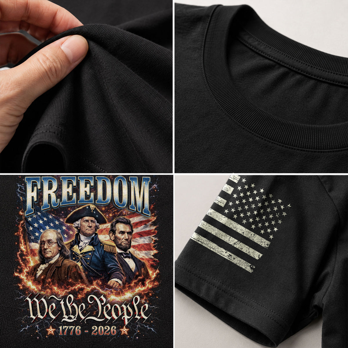 USA 250th Anniversary Shirt 1776-2026 - Presidents 250th Year American Anniversary Flag Legends Bootleg - Rust Field Wear